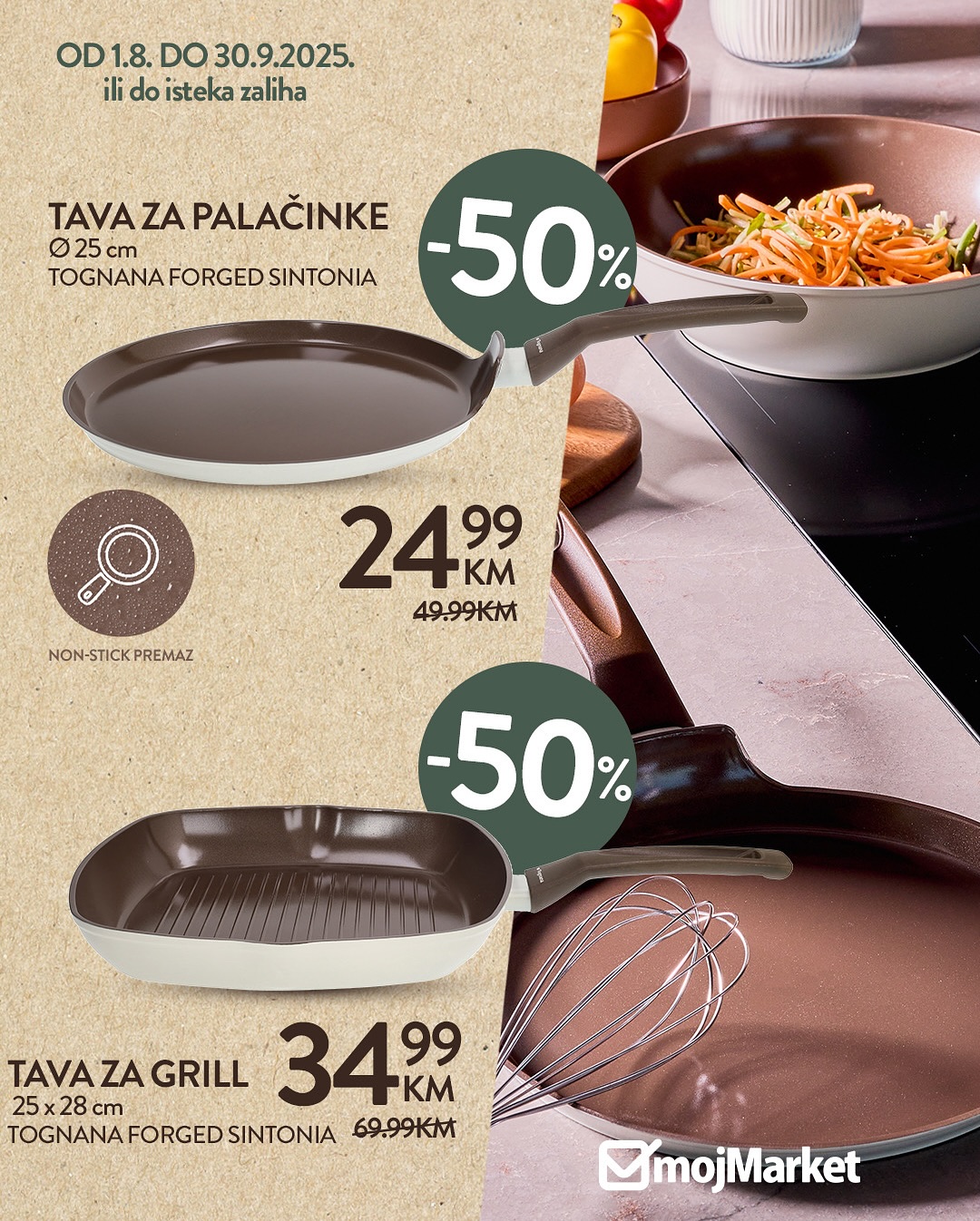 Moj market katalog POSUĐE 1.8-30.9.2025.