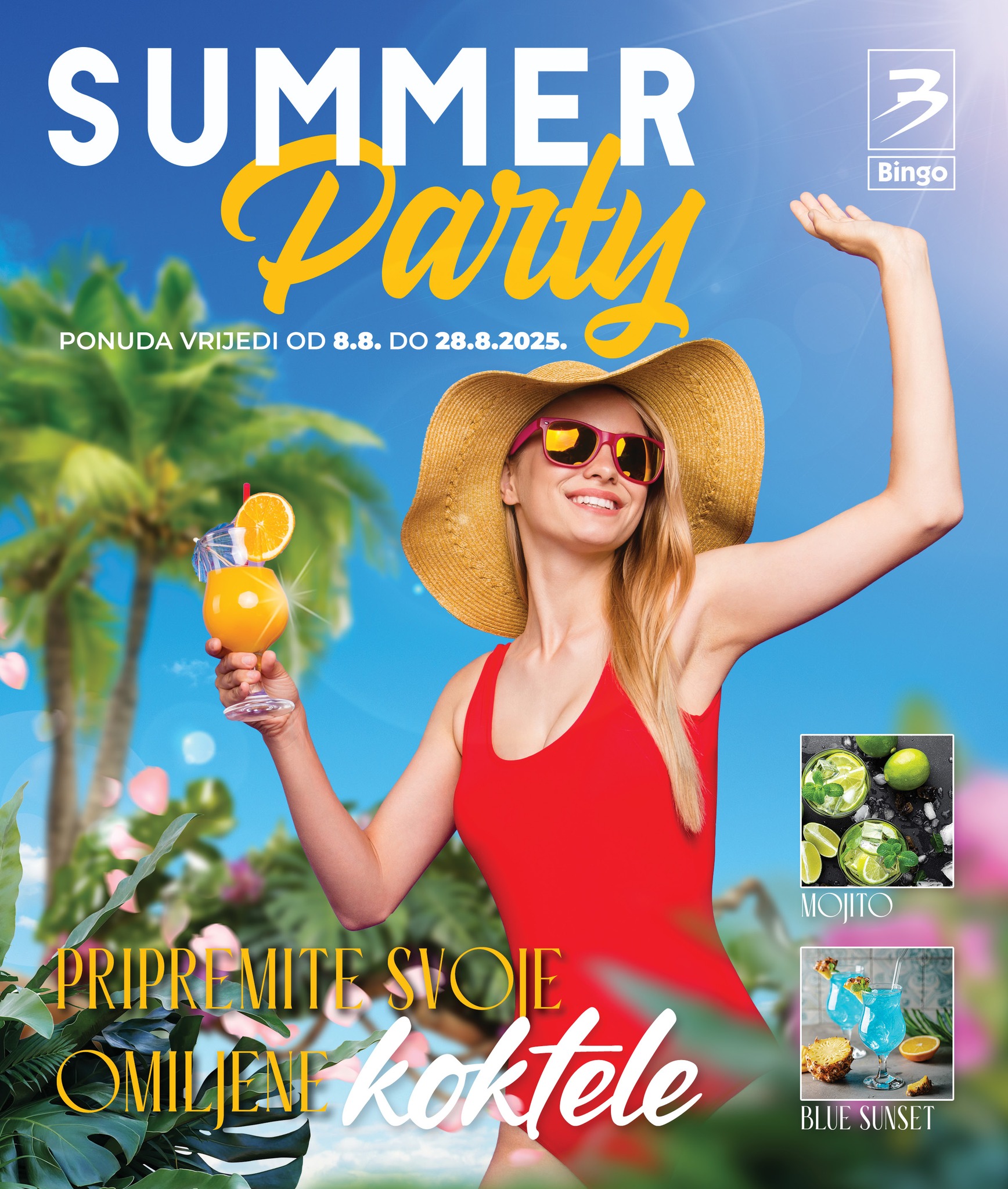 Bingo katalog SUMMER PARTY 8-28.8.2025.