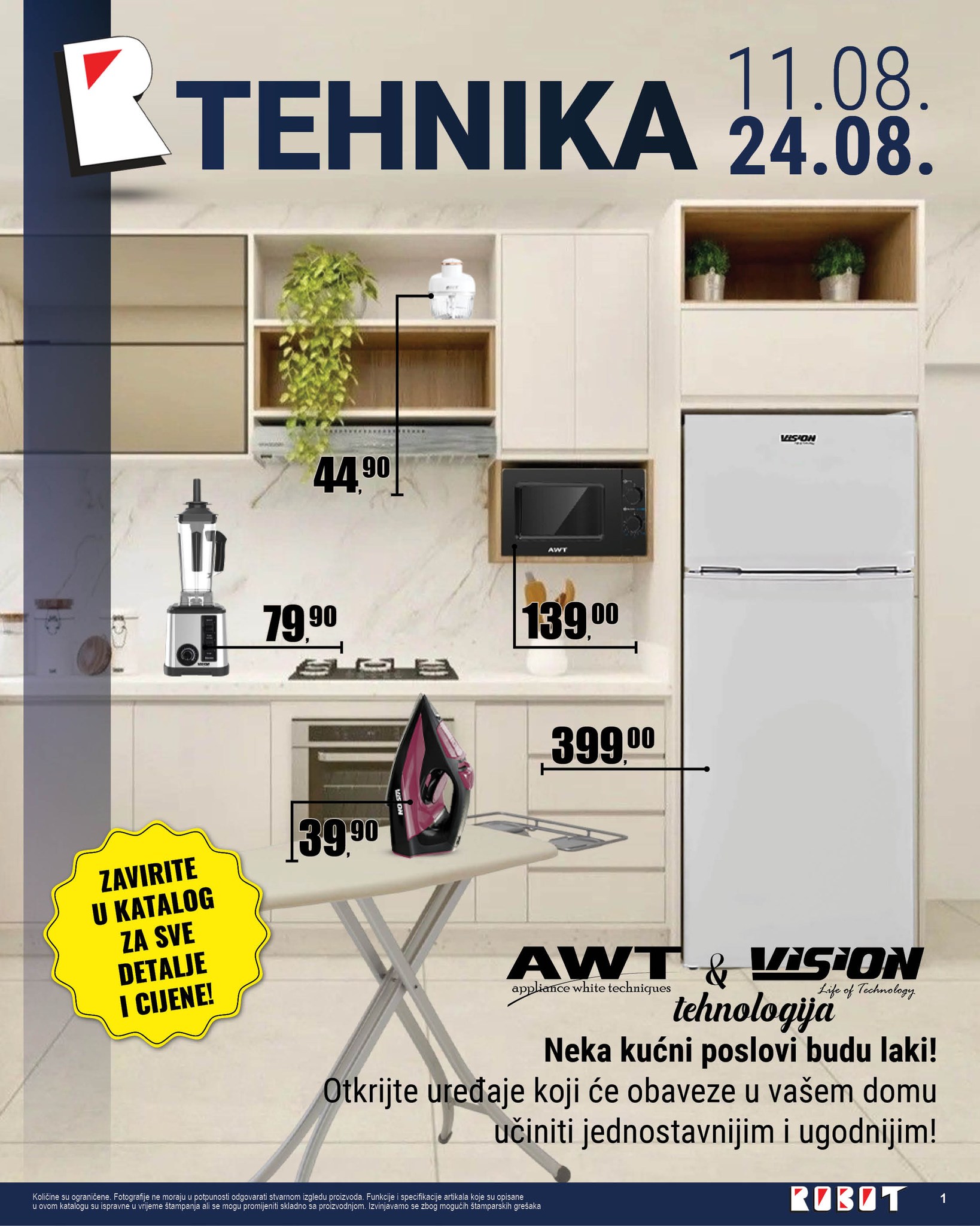 Robot katalog TEHNIKA 11-24.8.2025.