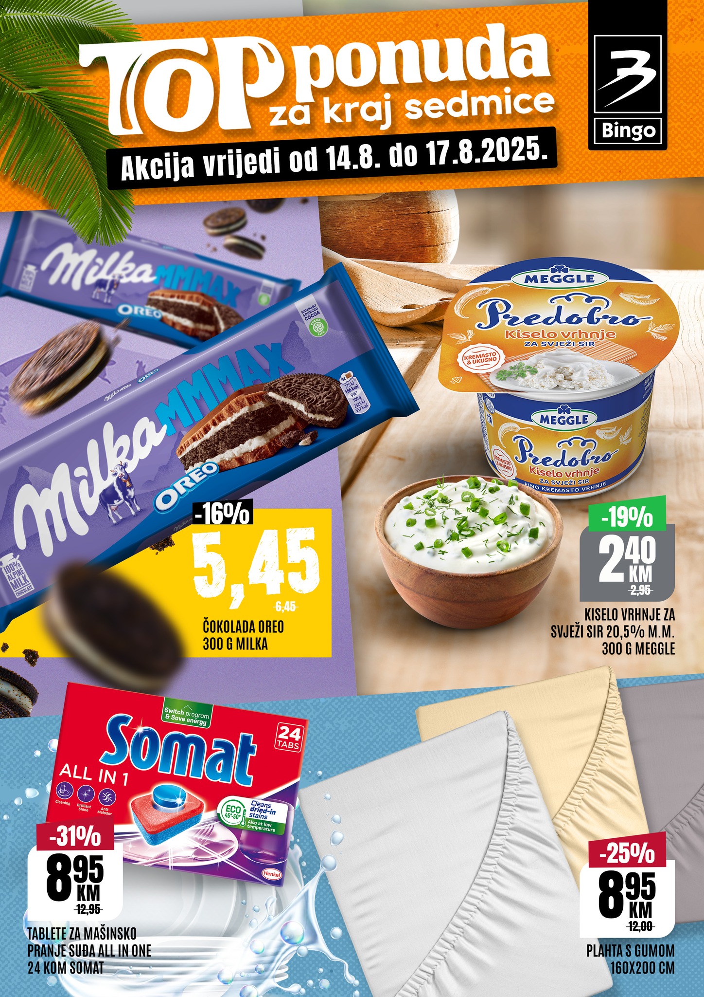 Bingo vikend akcija 14-17.8.2025.