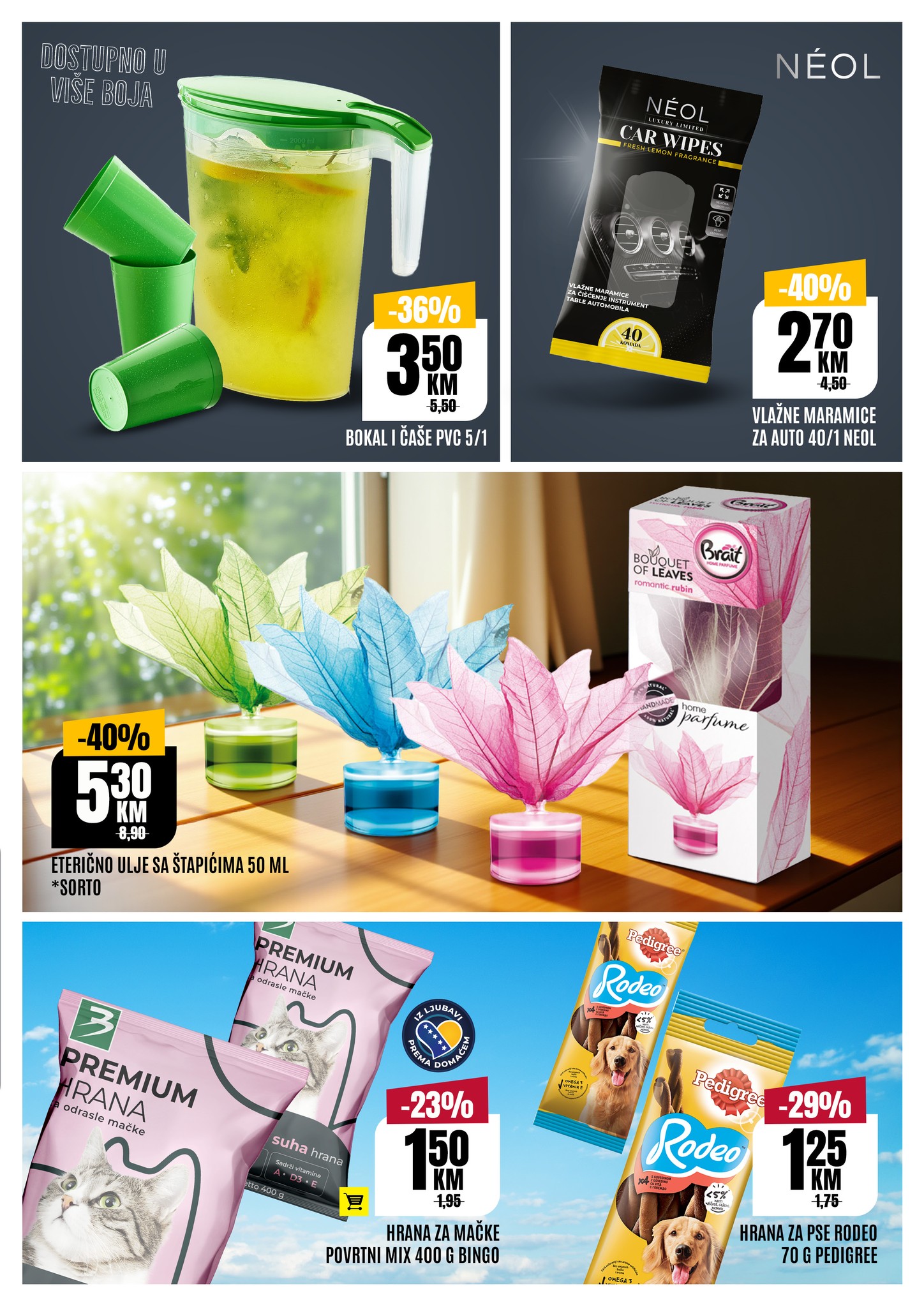 Bingo vikend akcija 14-17.8.2025.