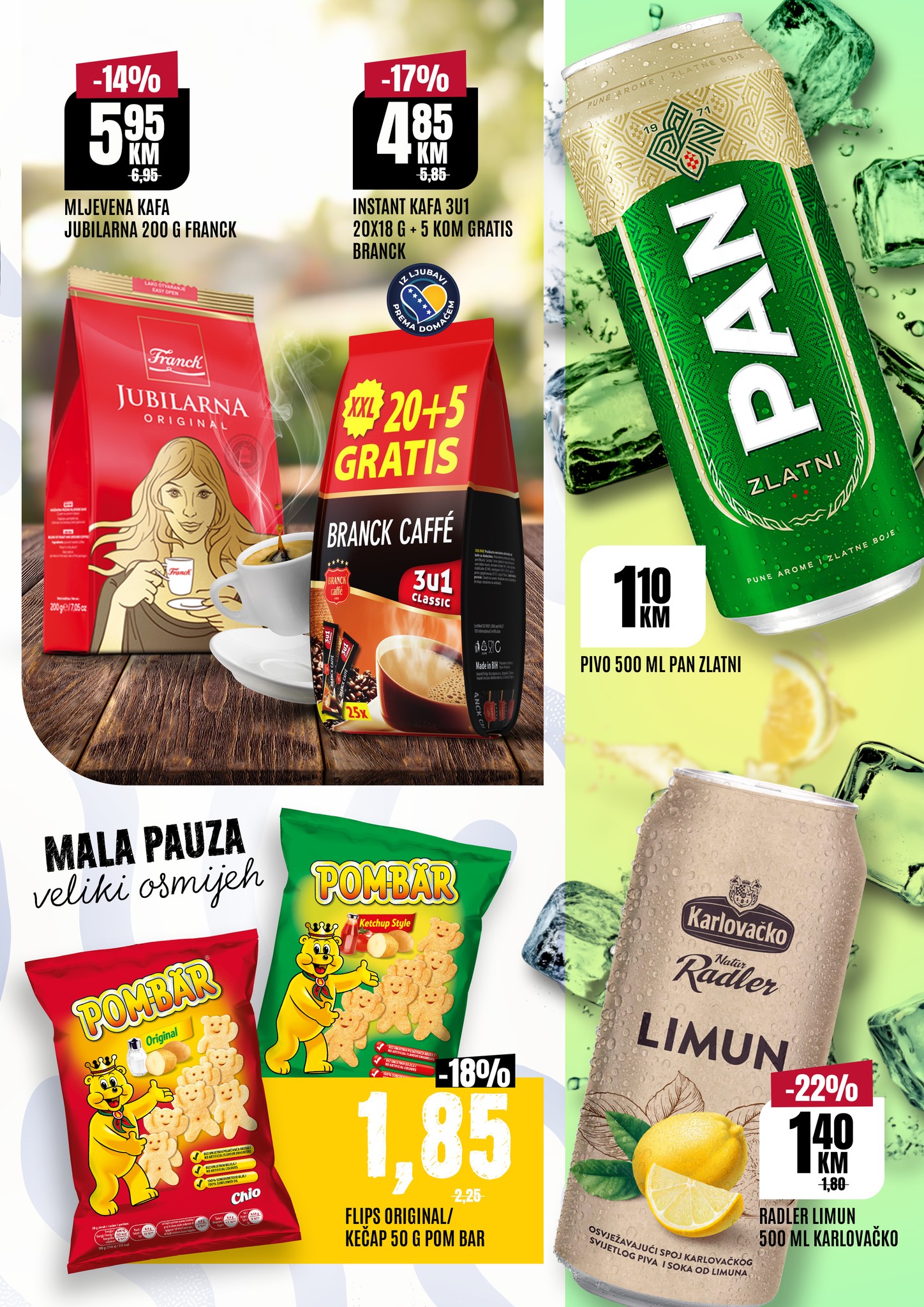 Bingo vikend akcija 14-17.8.2025.