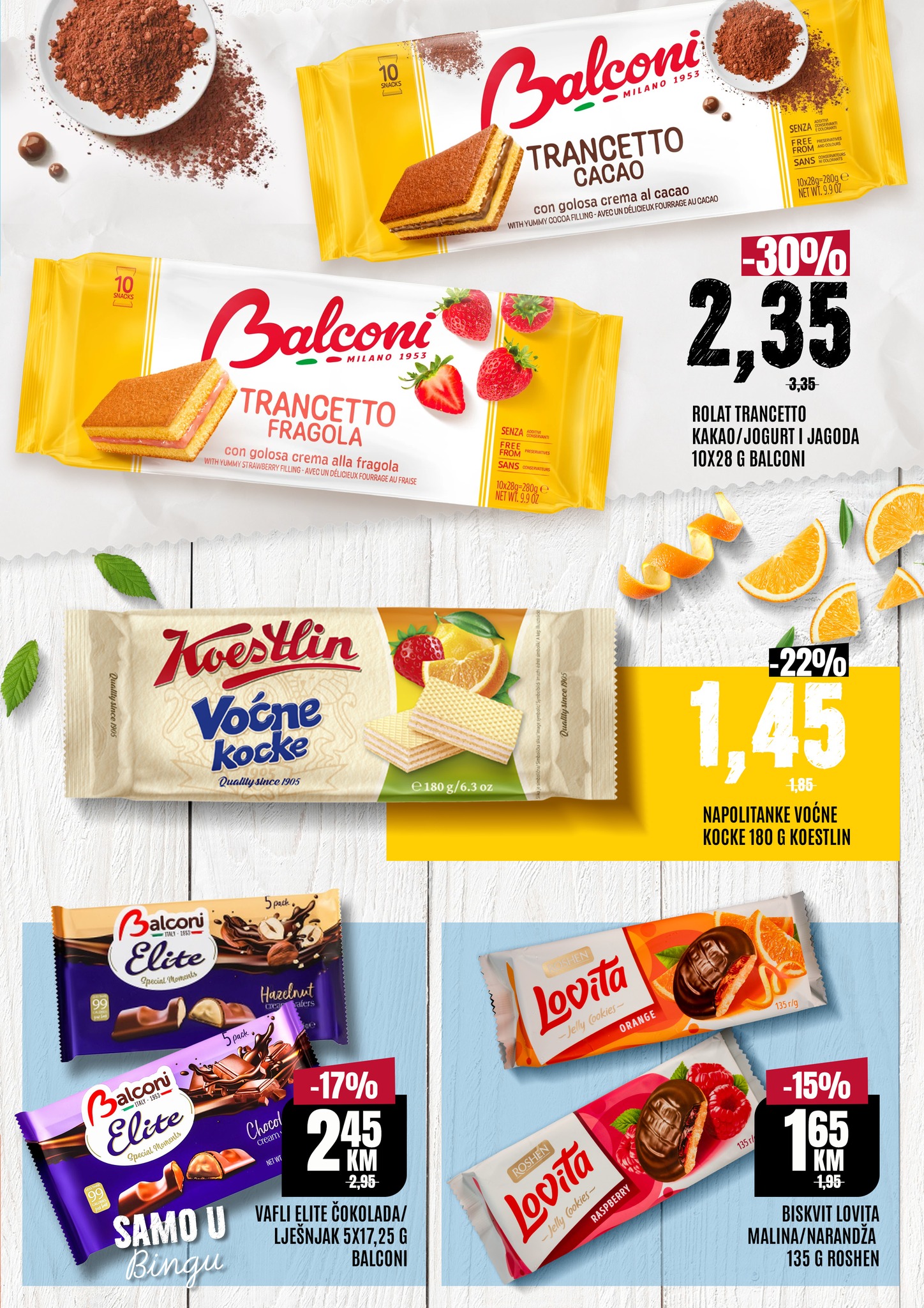 Bingo vikend akcija 14-17.8.2025.