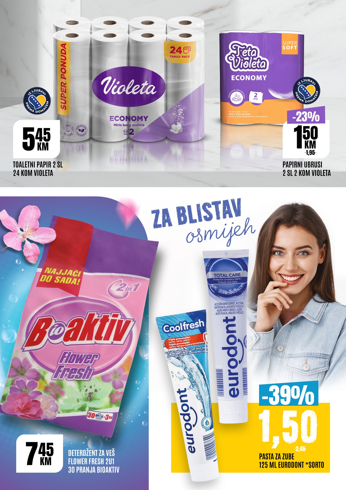 Bingo vikend akcija 14-17.8.2025.