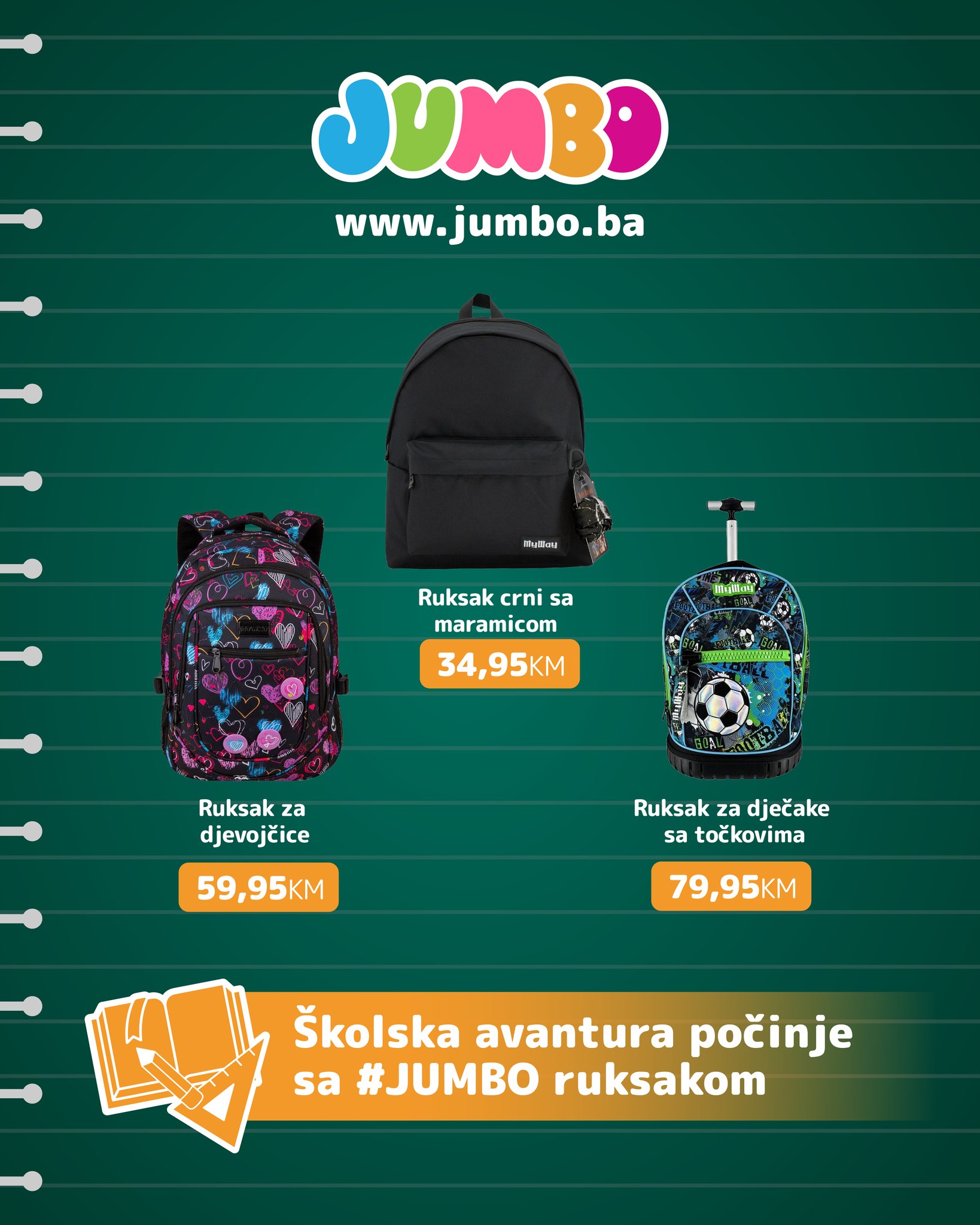 Jumbo katalog ŠKOLA august 2025. 