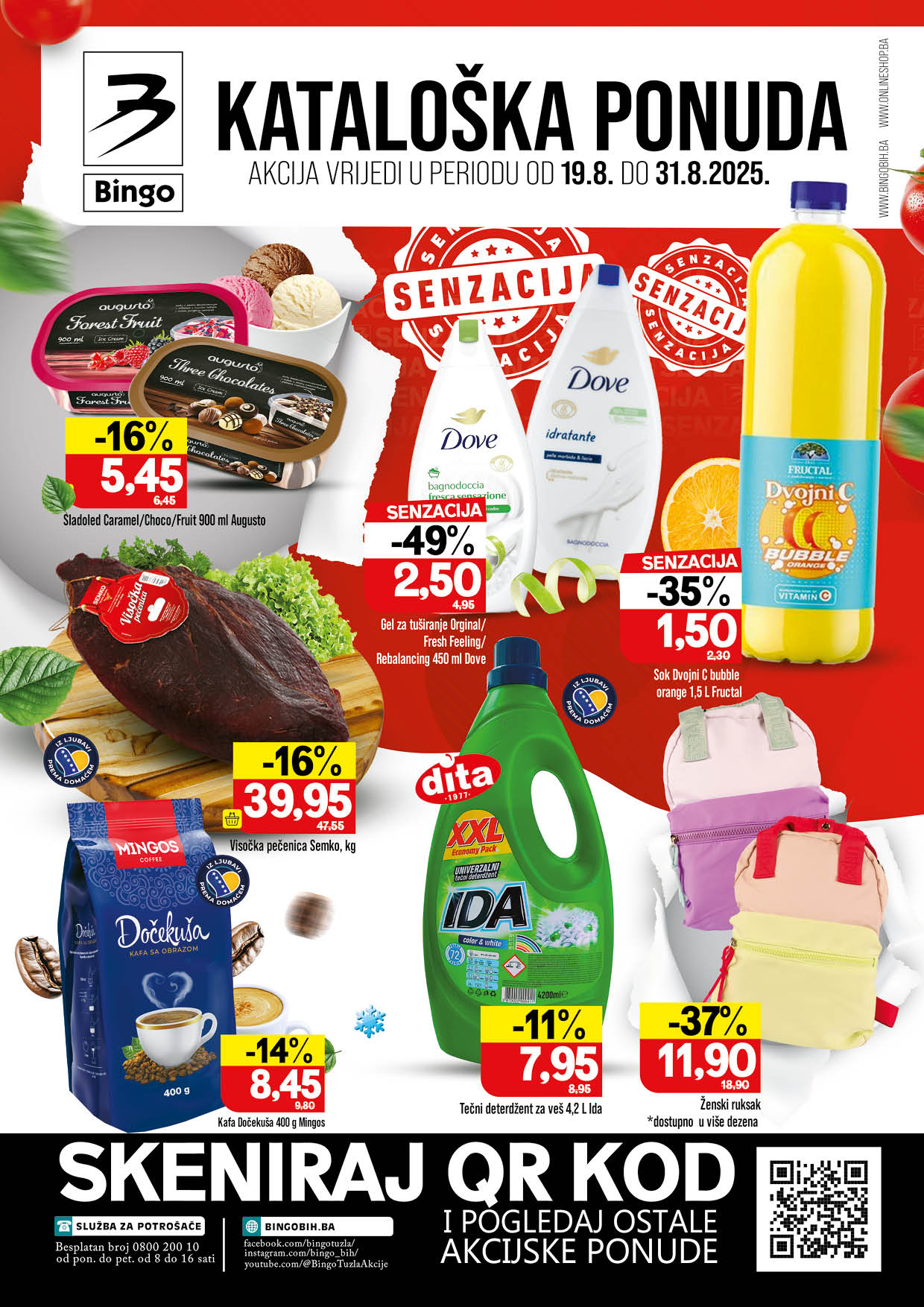 Bingo katalog 19-31.8.2025.