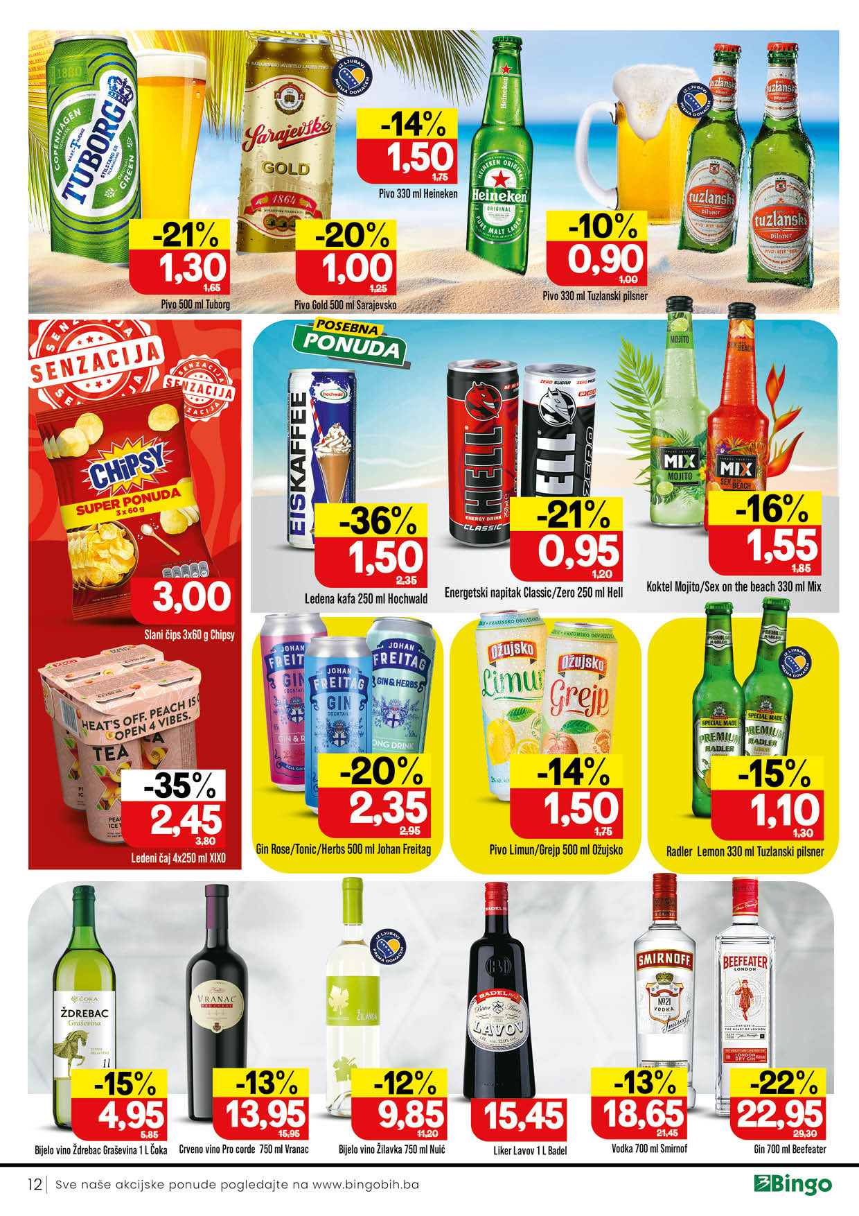 Bingo katalog 19-31.8.2025.