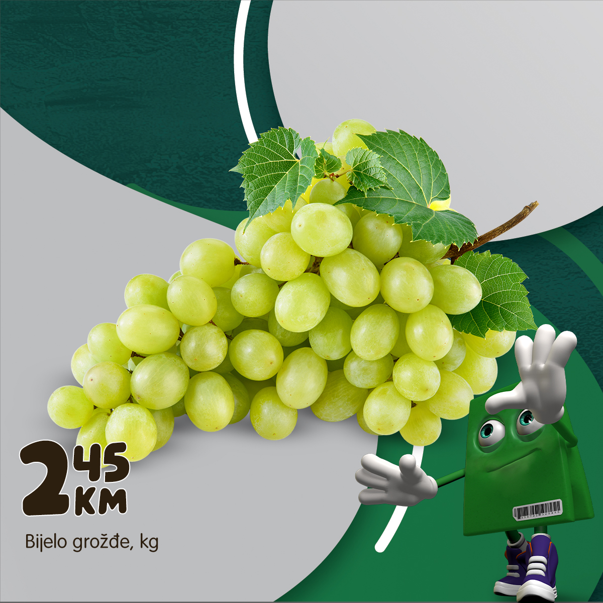 Bingo akcija TRIO PONUDA 25-27.8.2025.