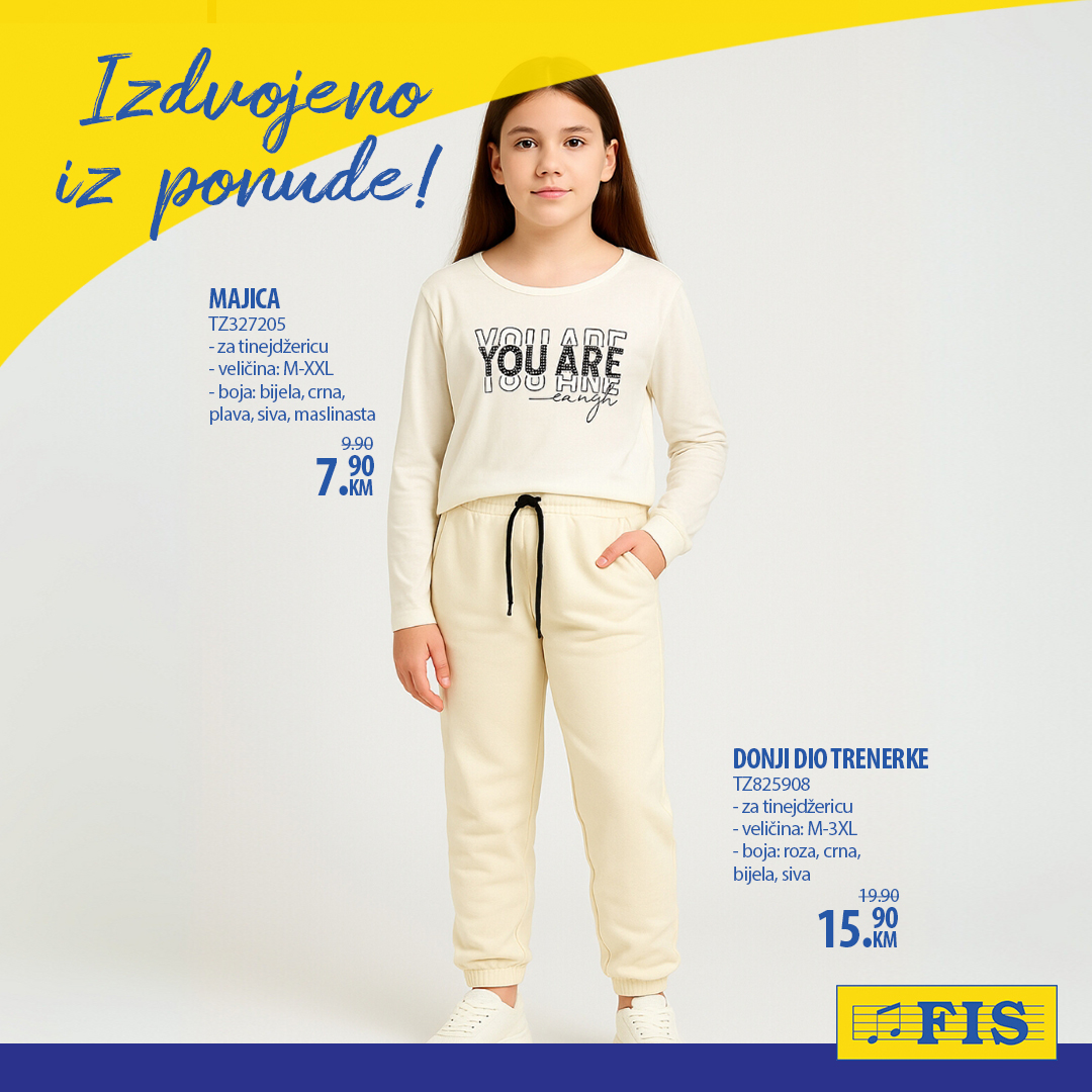 Fis odjeća i obuća ~ NOVO U PONUDI