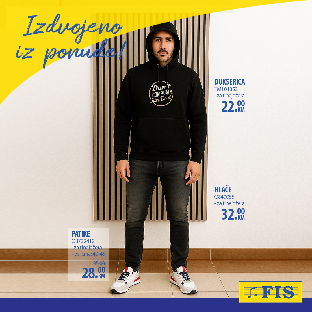 Fis odjeća i obuća ~ NOVO U PONUDI