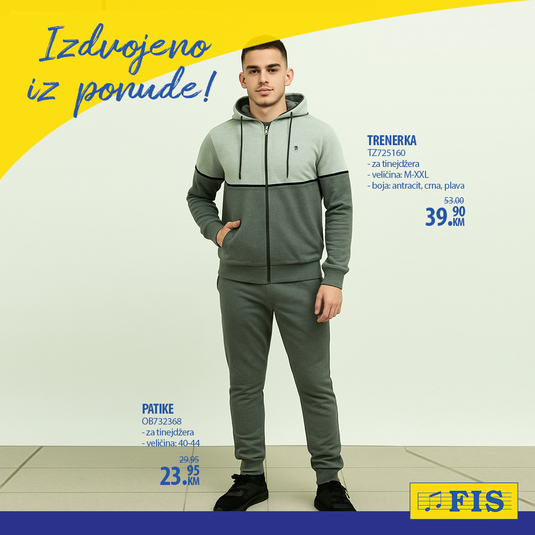 Fis odjeća i obuća ~ NOVO U PONUDI