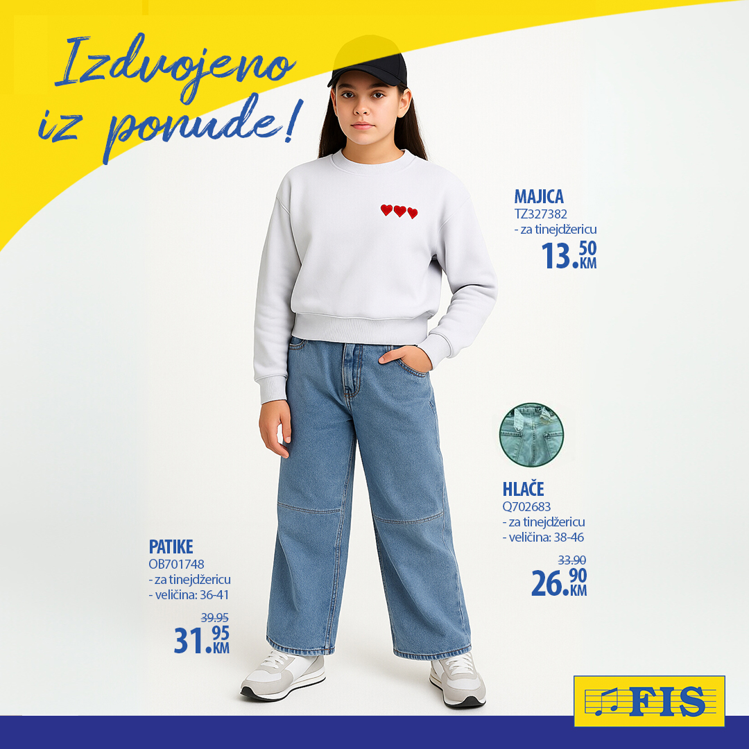 Fis odjeća i obuća ~ NOVO U PONUDI