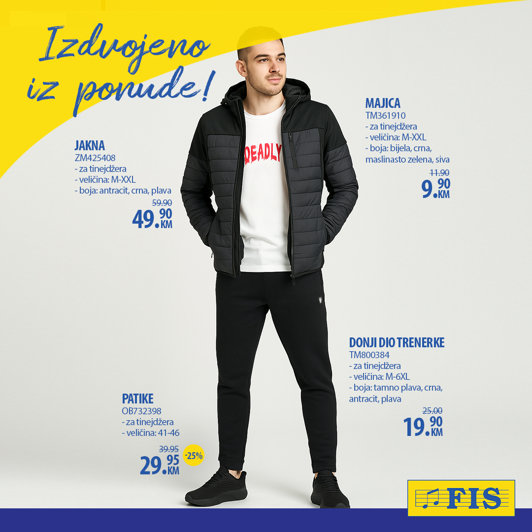 Fis odjeća i obuća ~ NOVO U PONUDI
