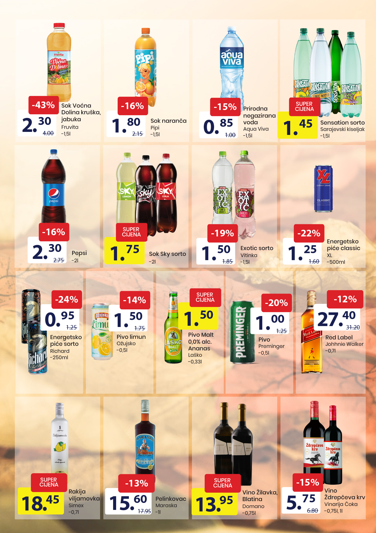 Fis katalog PREHRANA & HEMIJA 1-14.9.2025.