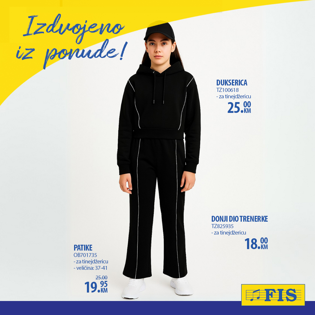 Fis odjeća i obuća ~ NOVO U PONUDI