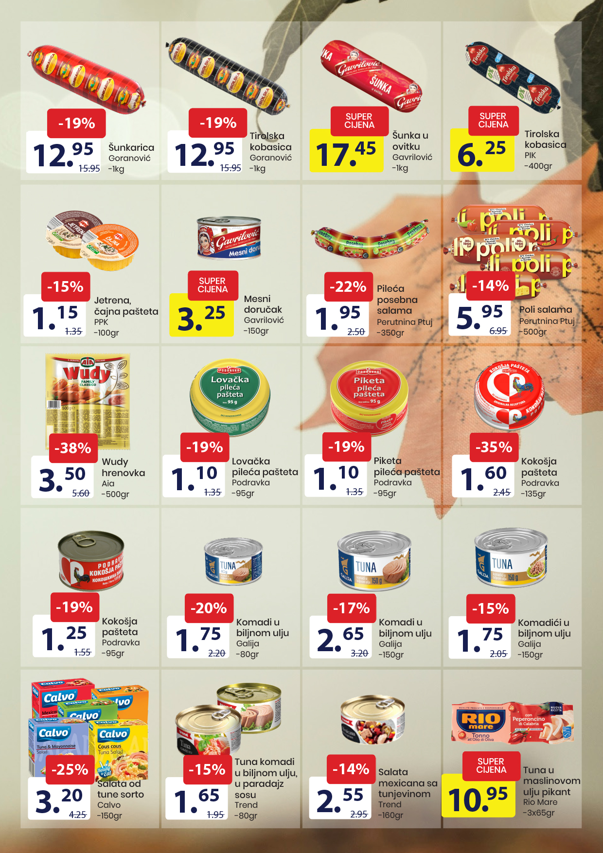 Fis katalog PREHRANA & HEMIJA 1-14.9.2025.