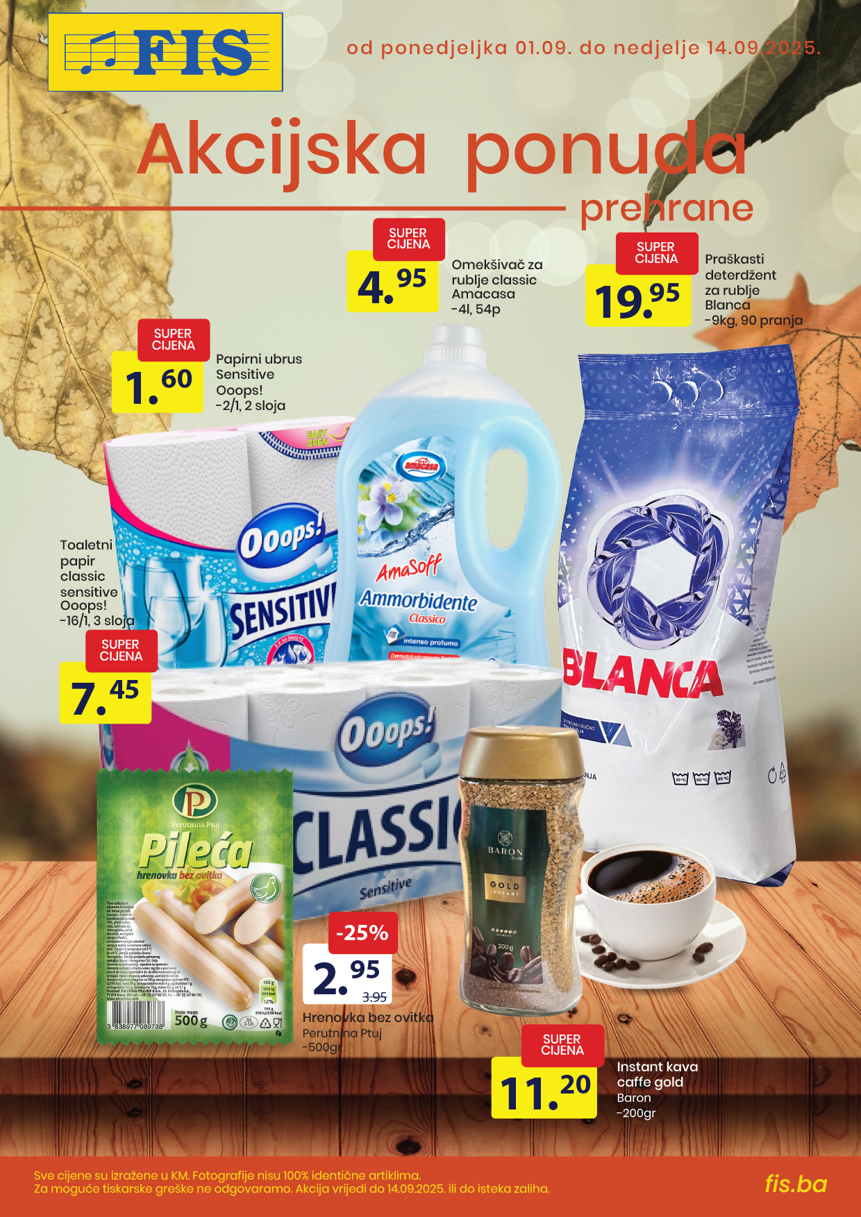 Fis katalog PREHRANA & HEMIJA 1-14.9.2025.