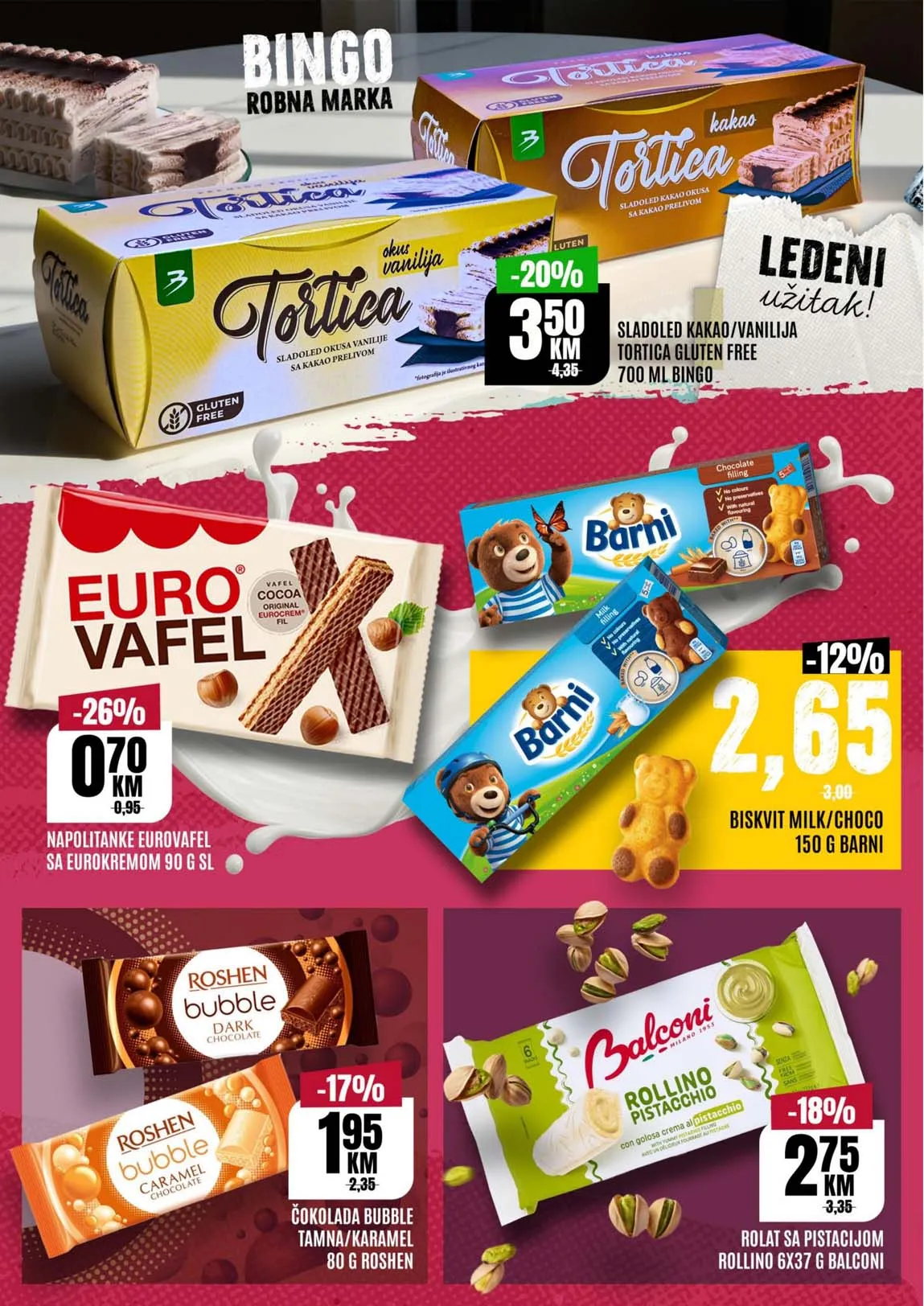 Bingo vikend akcija 28-31.8.2025.
