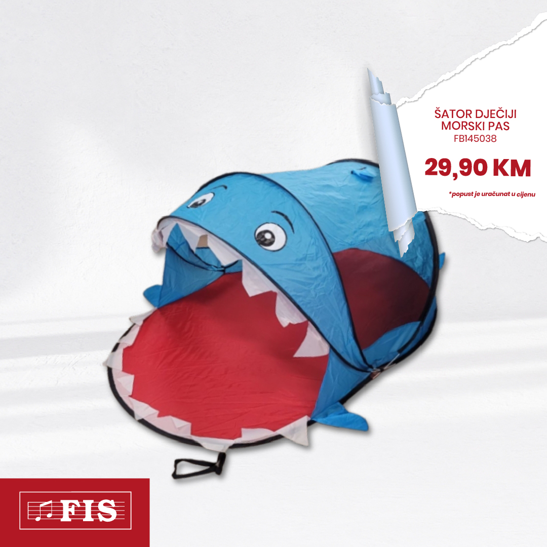 Fis SNIŽENJE DO 40% – avgust 2025.