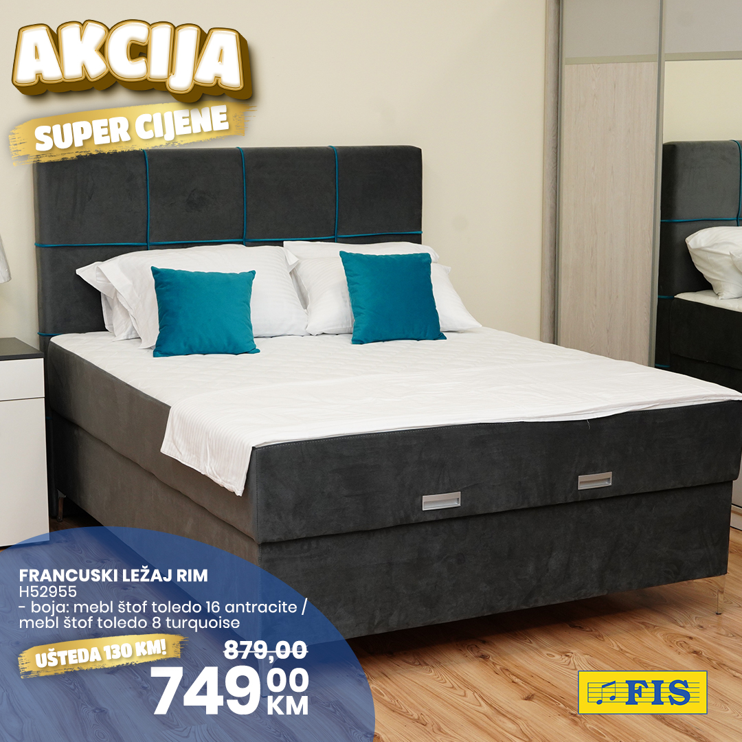 Fis akcija NAMJEŠTAJ 15-31.8.2025.