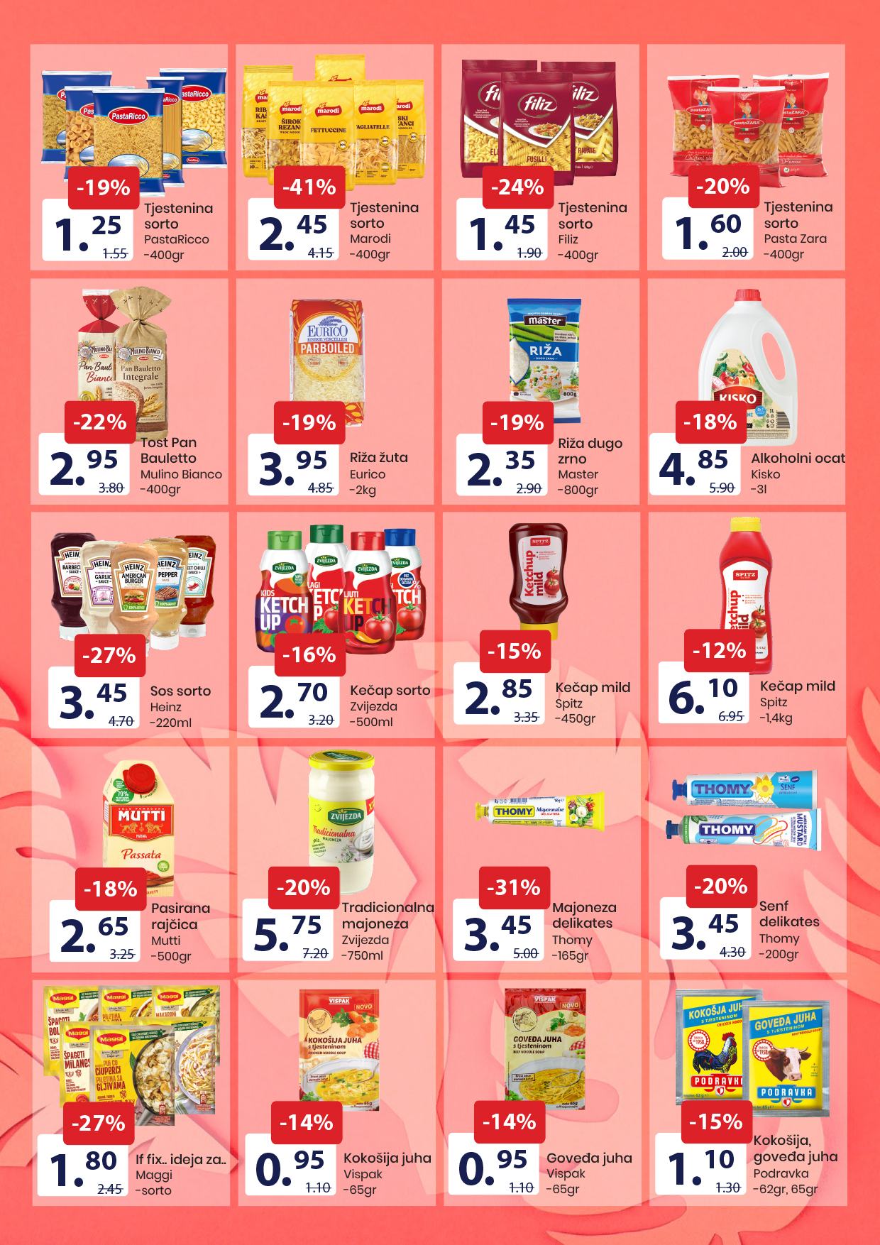 Fis katalog PREHRANA & HEMIJA 16-29.8.2025.