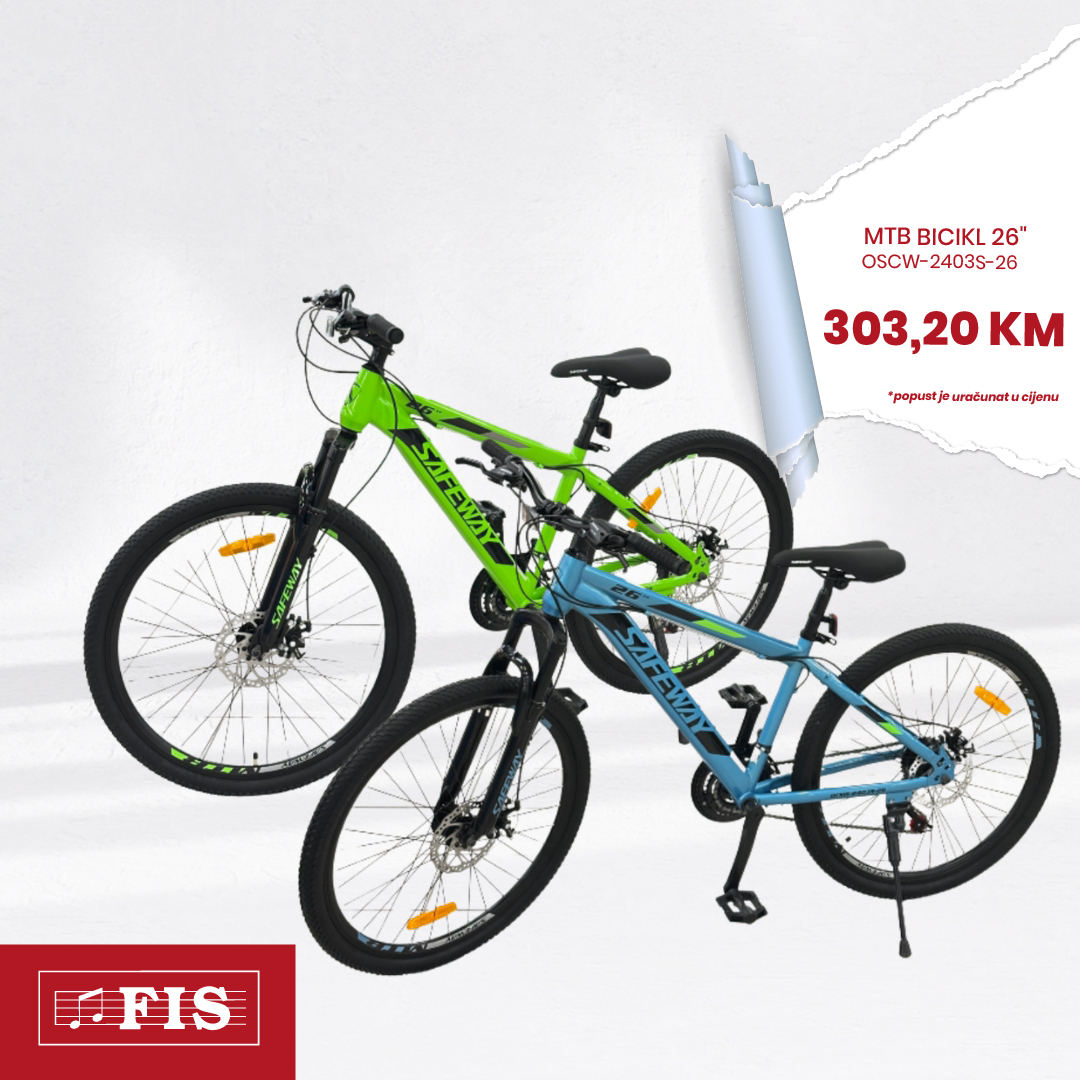 Fis SUPER SNIŽENJE avgust 2025.