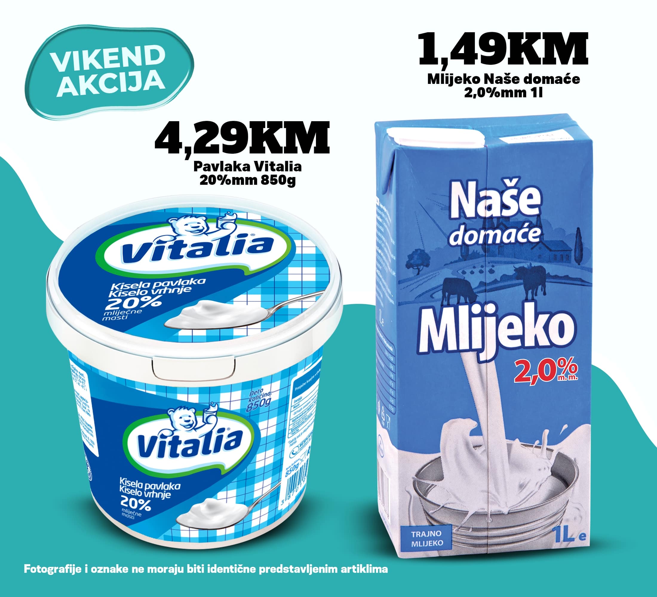Kort vikend akcija 22-24.8.2025.