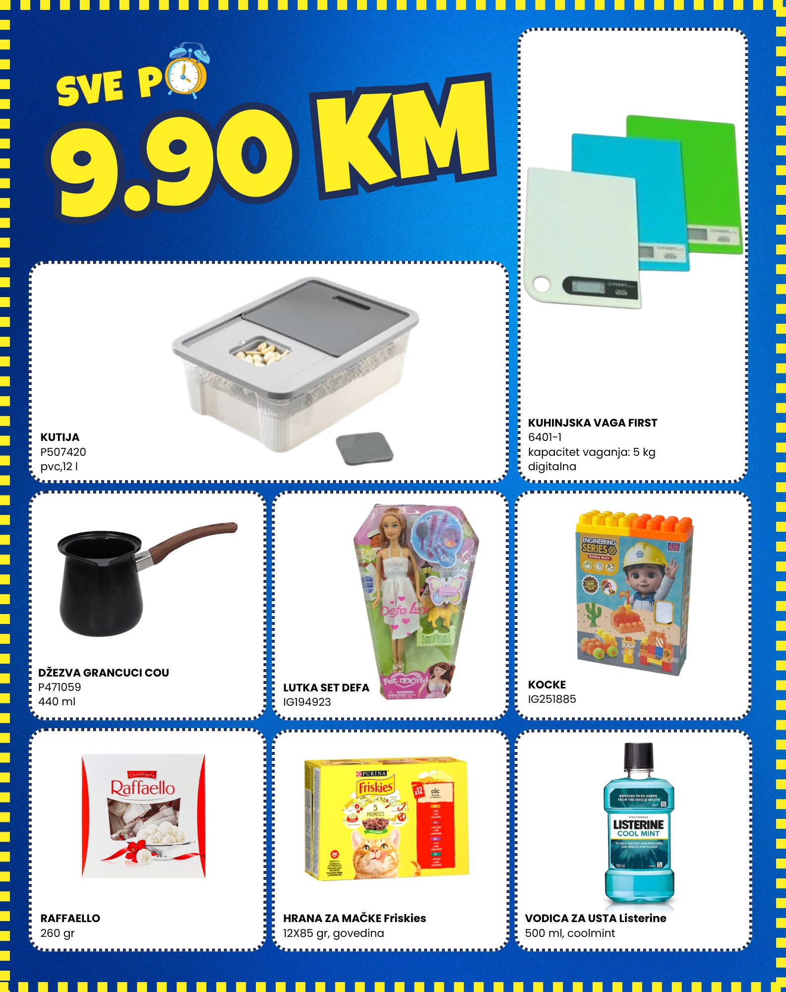 Fis vikend akcija 28-30.8.2025.