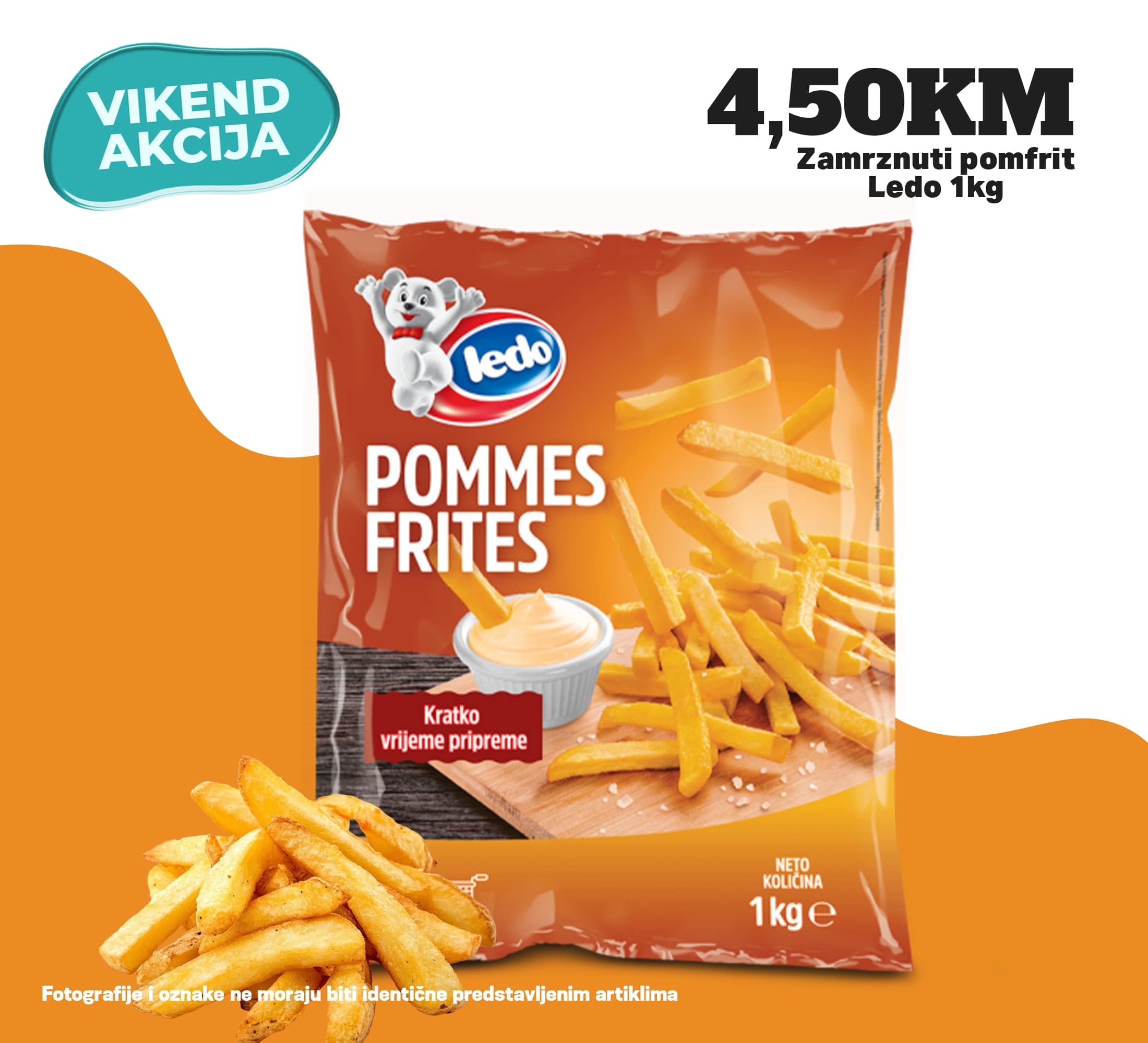 Kort vikend akcija 29-31.8.2025.