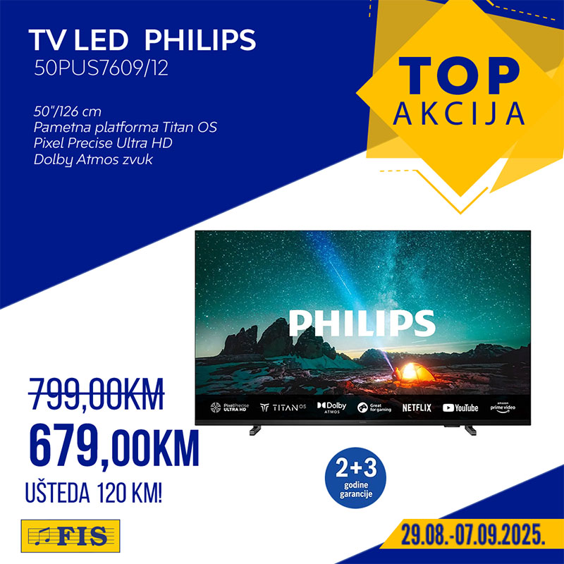 Fis TOP AKCIJA 29.8-7.9.2025.