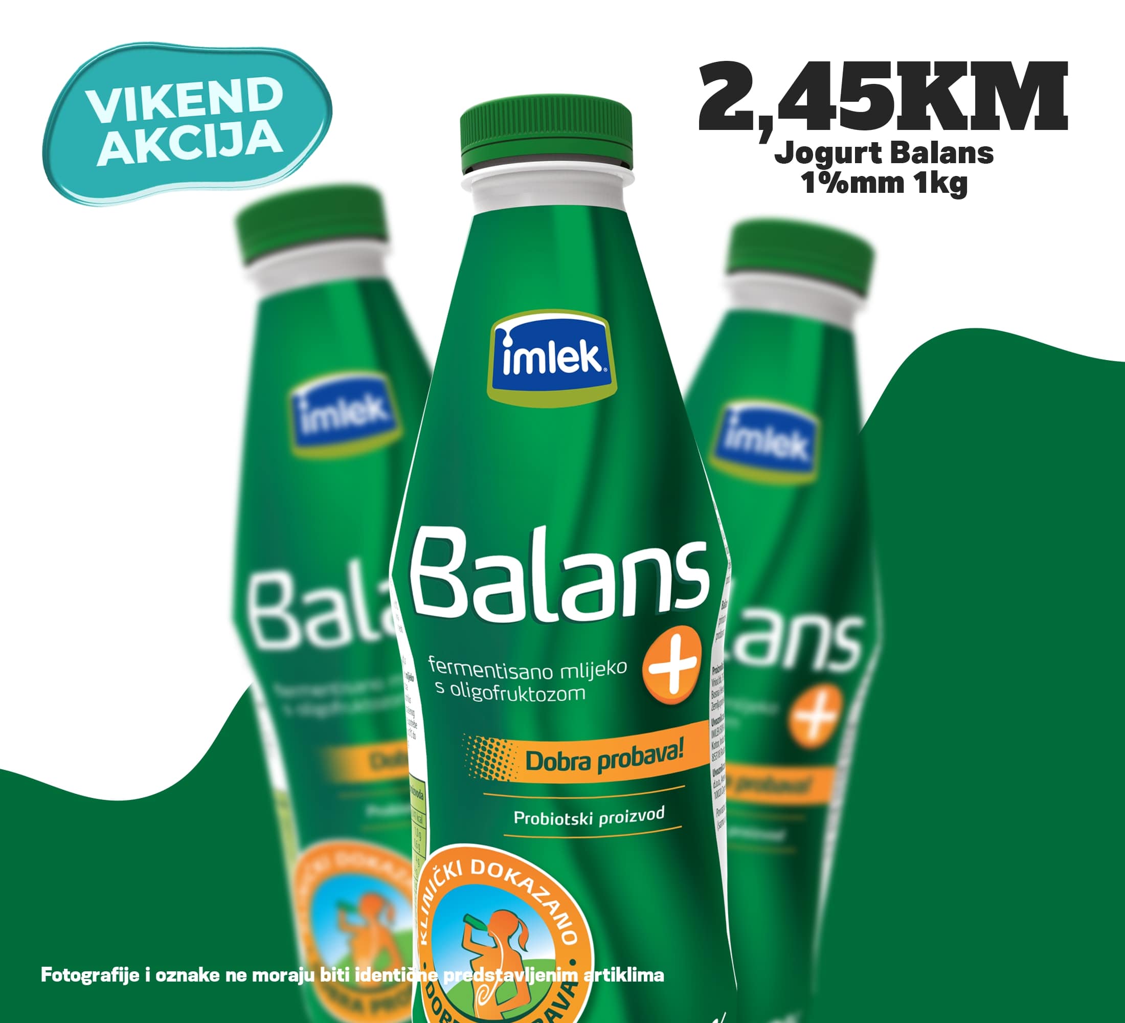 Kort vikend akcija 8-10.8.2025.