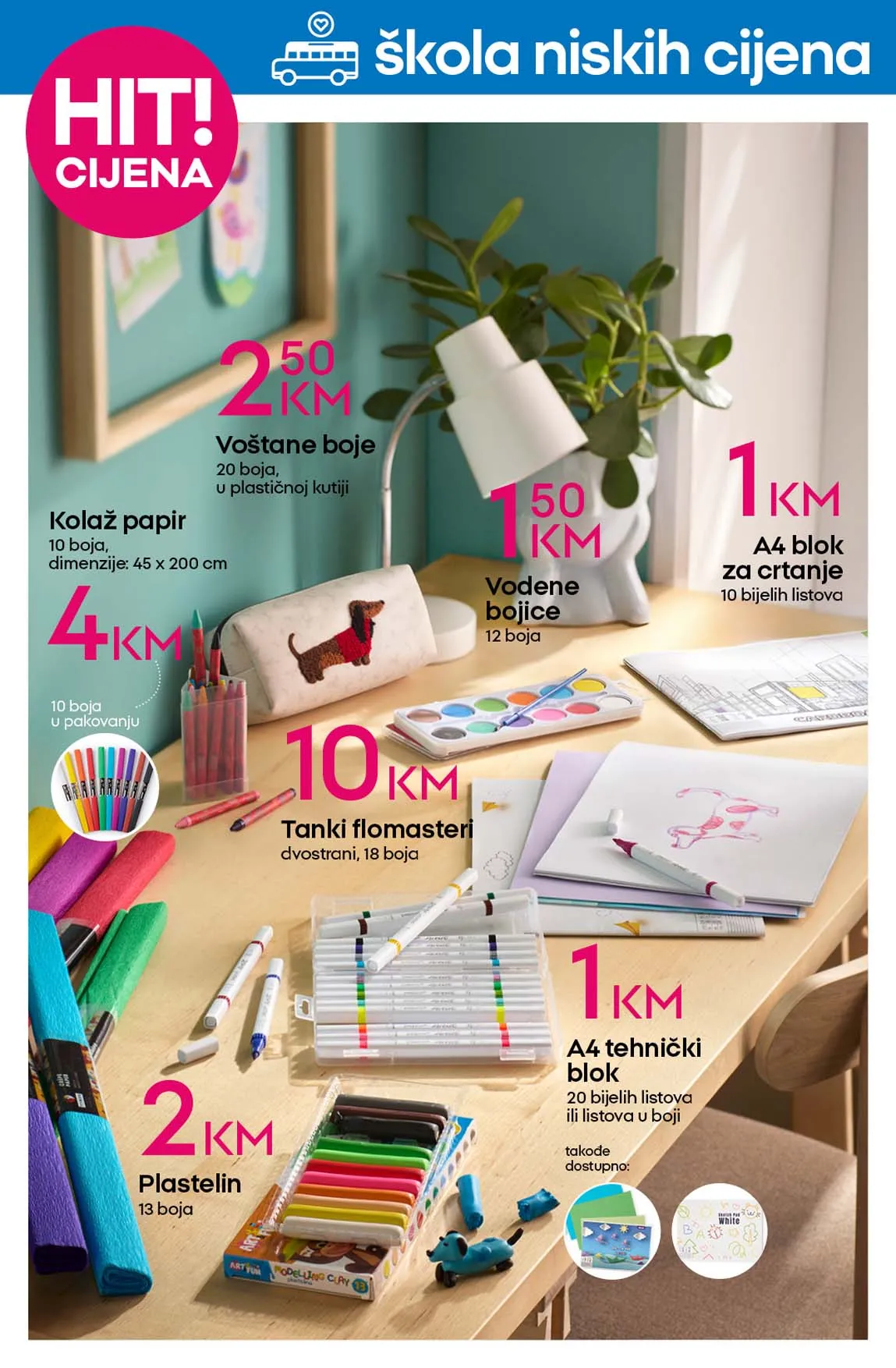 Pepco katalog ŠKOLA 21.8-3.9.2025.