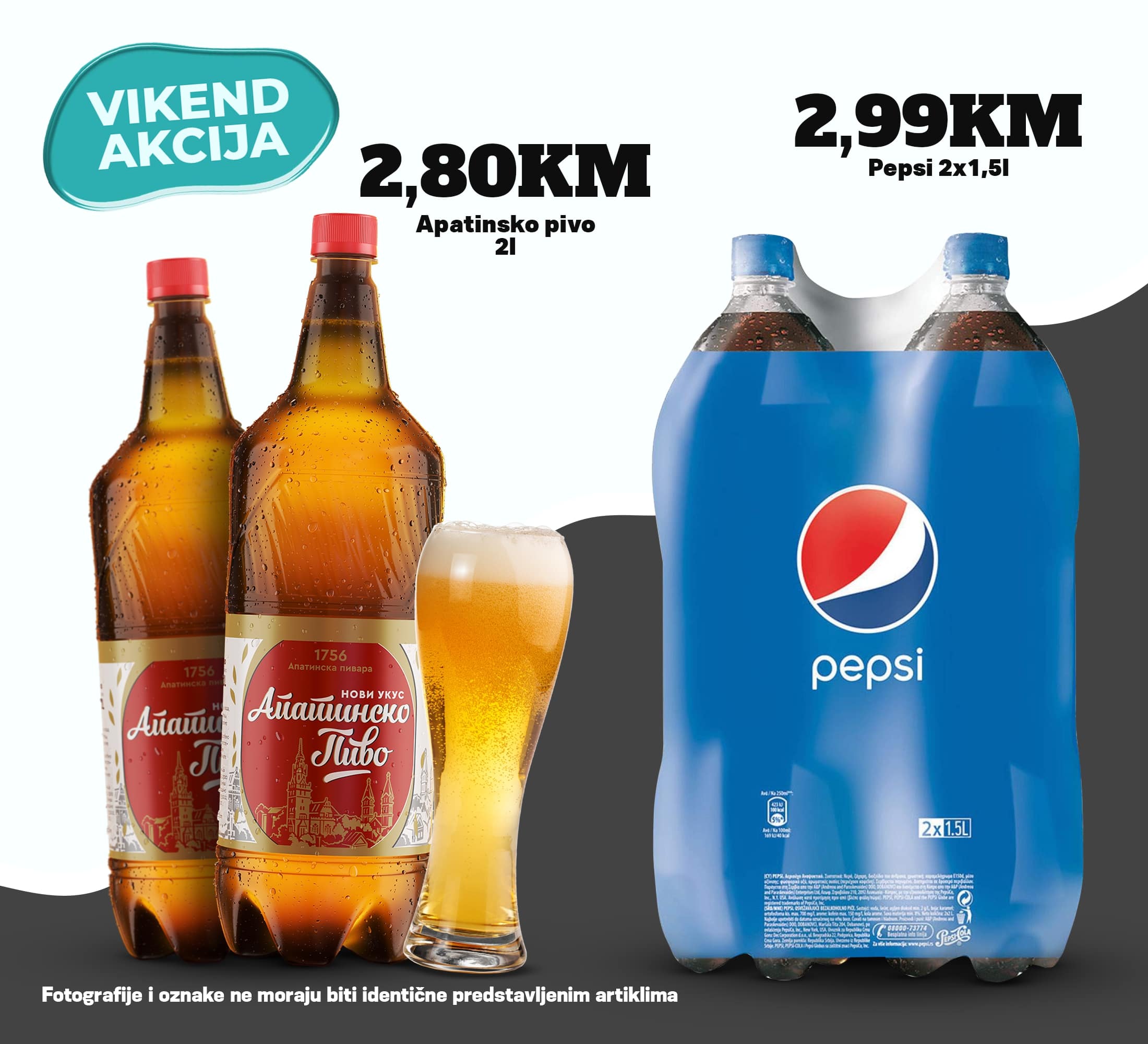 Kort vikend akcija 15-17.8.2025.