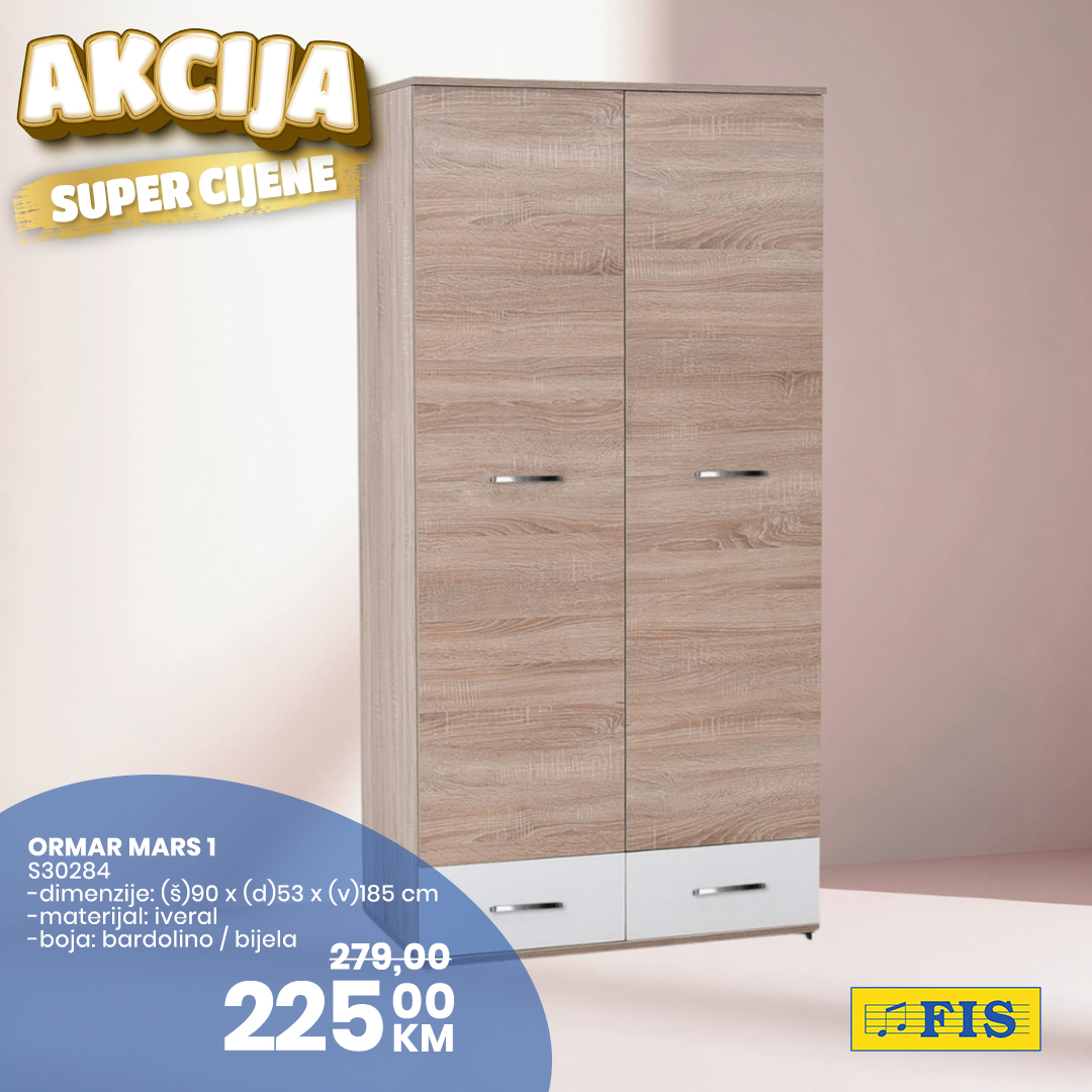 Fis akcija NAMJEŠTAJ 15-31.8.2025.
