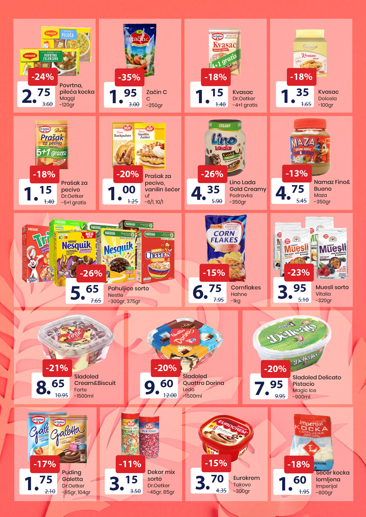 Fis katalog PREHRANA & HEMIJA 16-29.8.2025.
