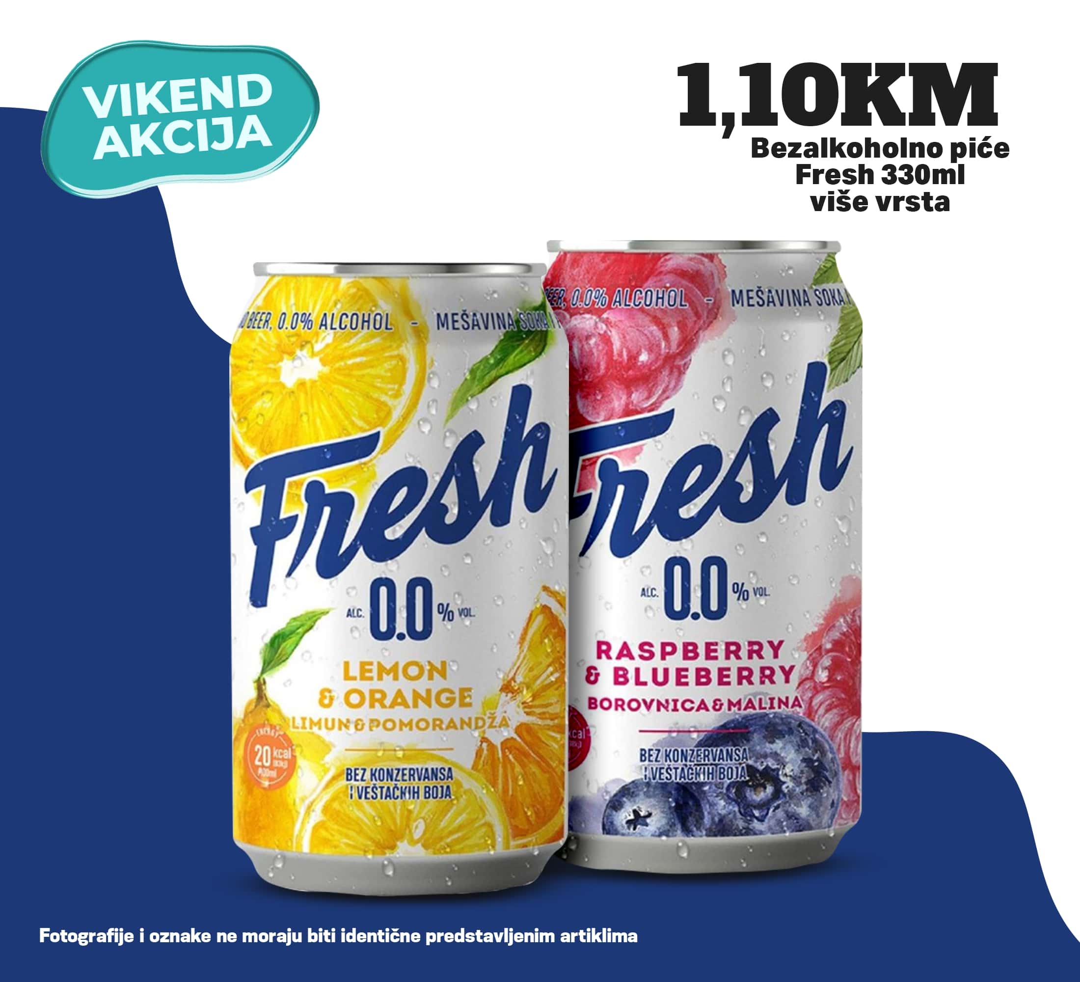 Kort vikend akcija 29-31.8.2025.