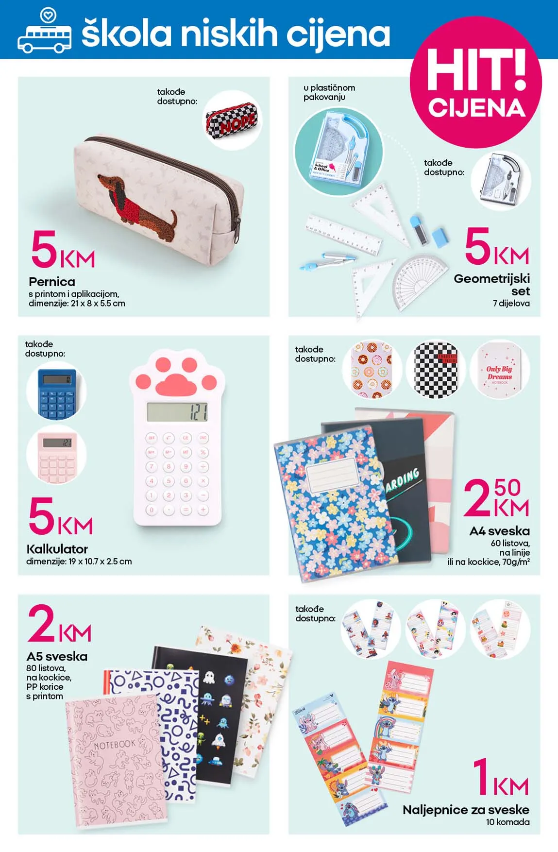 Pepco katalog ŠKOLA 21.8-3.9.2025.
