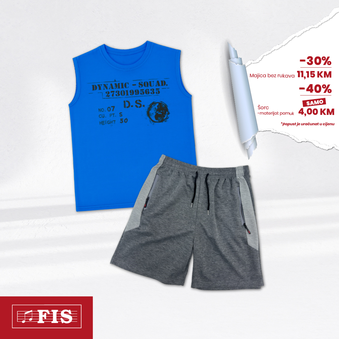 Fis TOP SNIŽENJE avgust 2025.