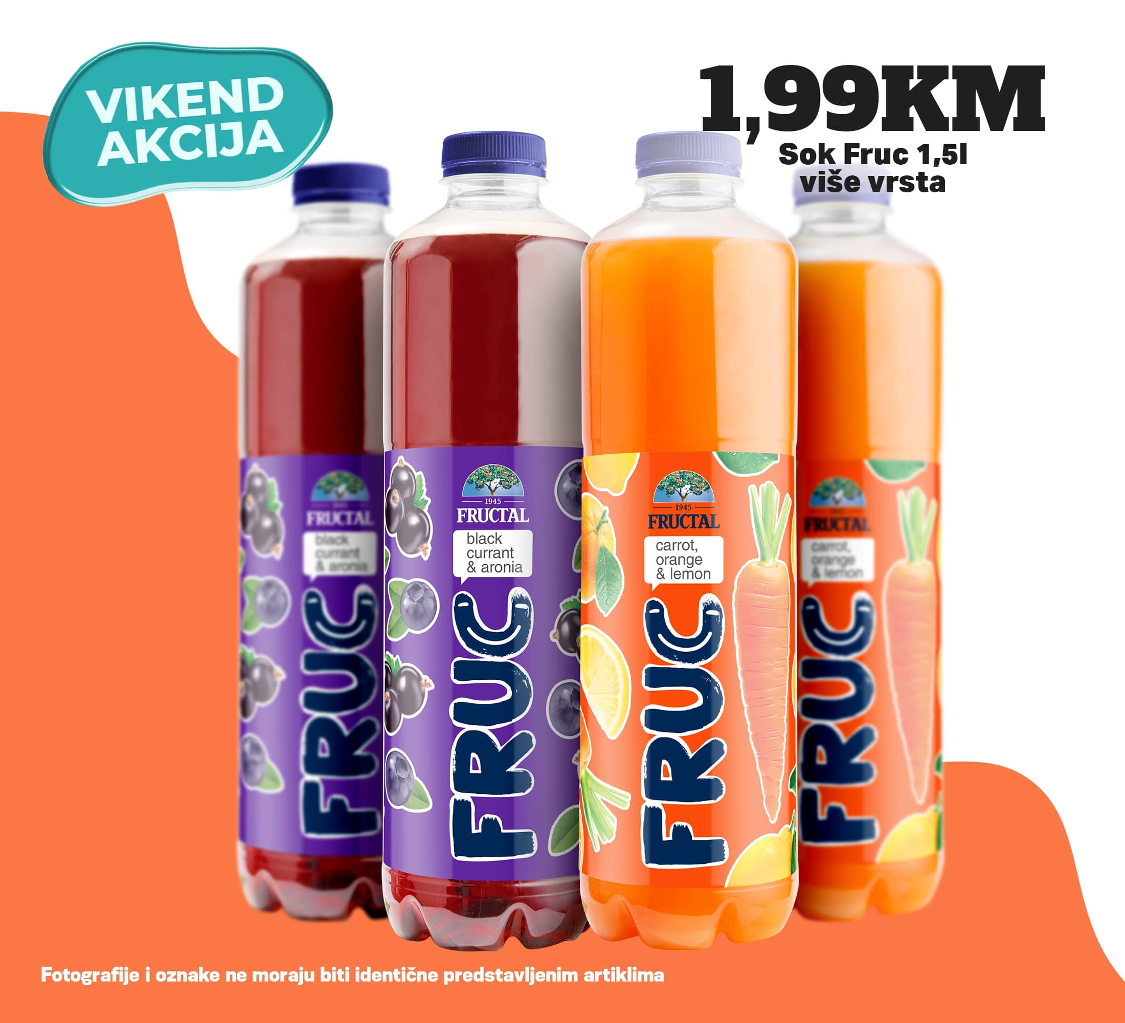 Kort vikend akcija 29-31.8.2025.