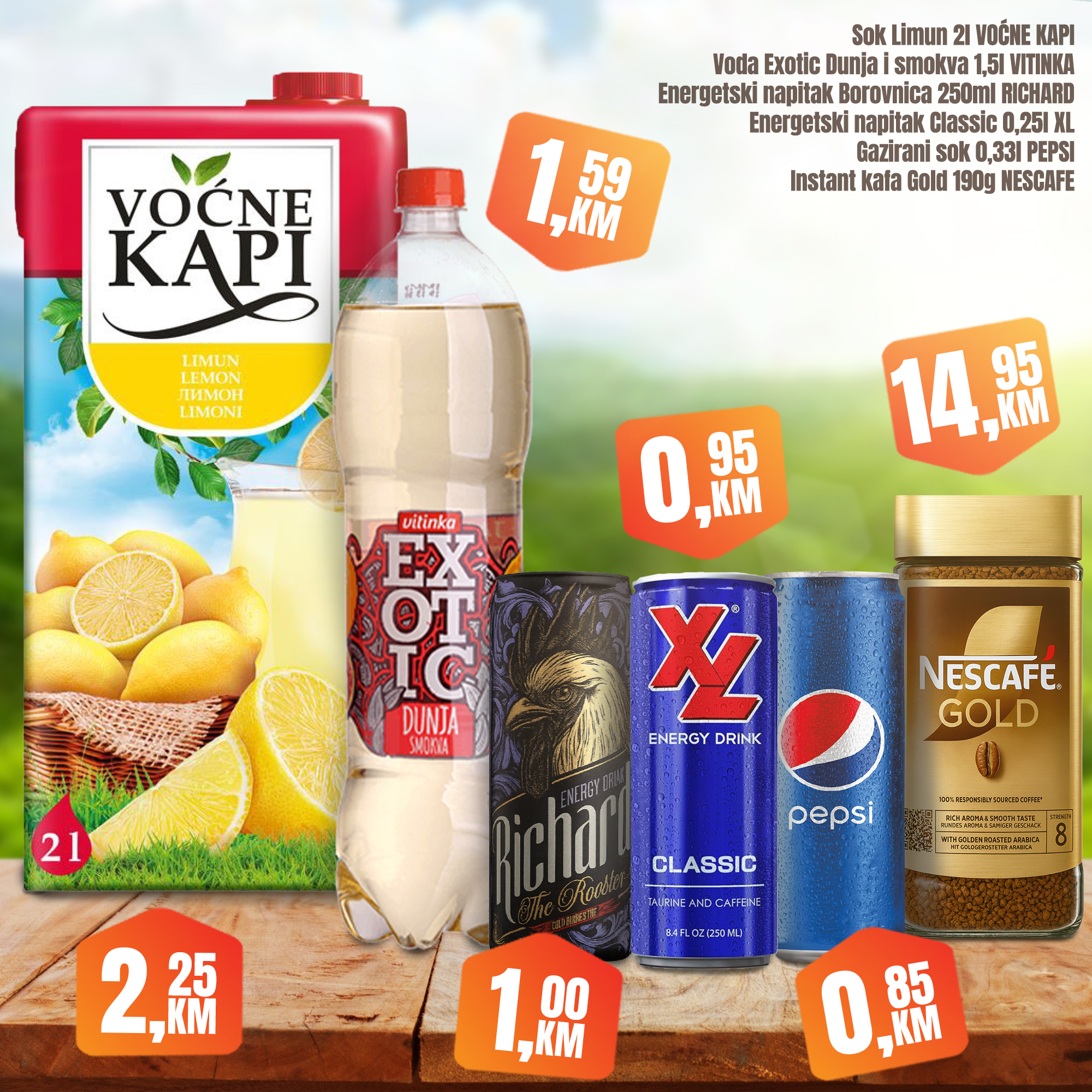 Fortuna vikend akcija 9-10.8.2025.