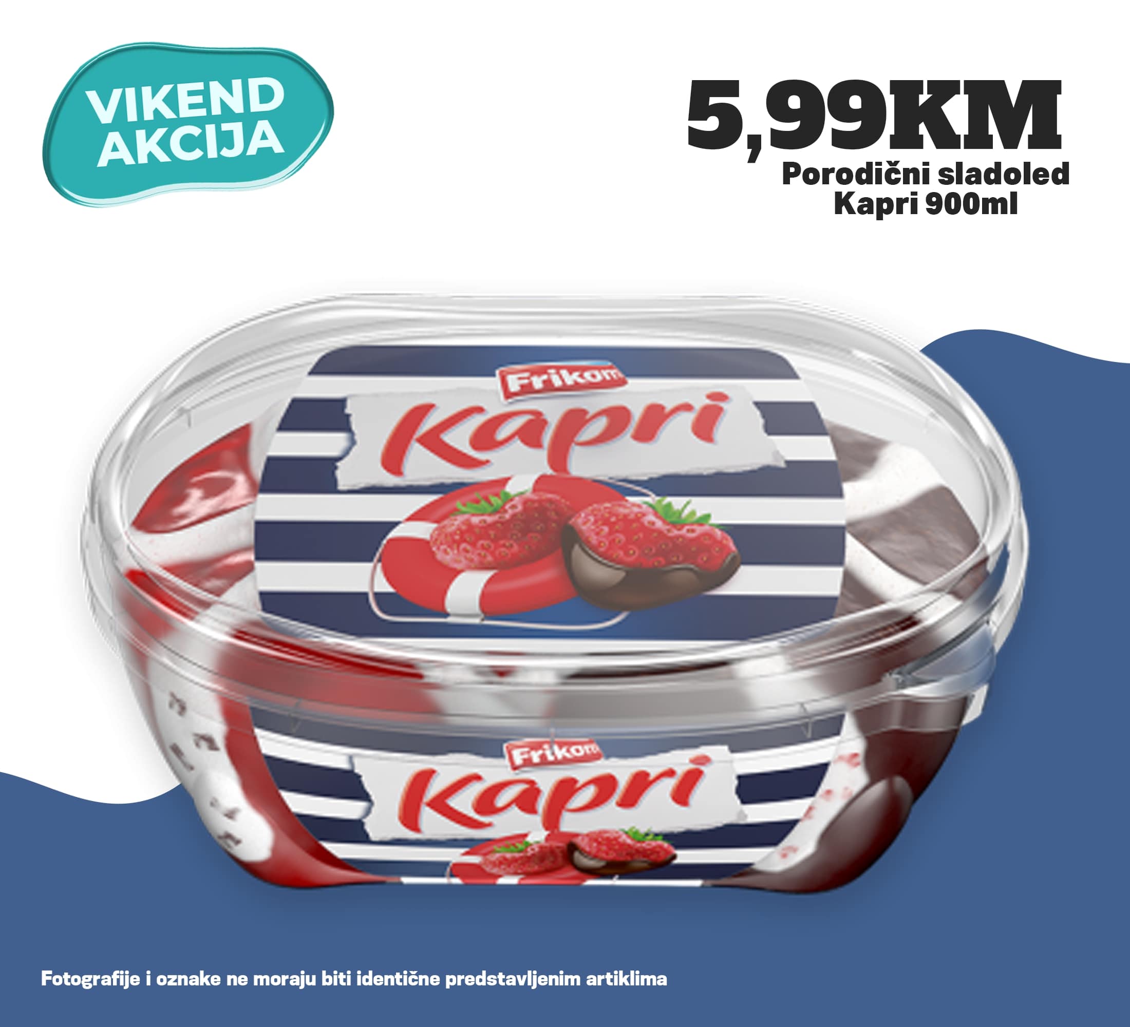 Kort vikend akcija 8-10.8.2025.