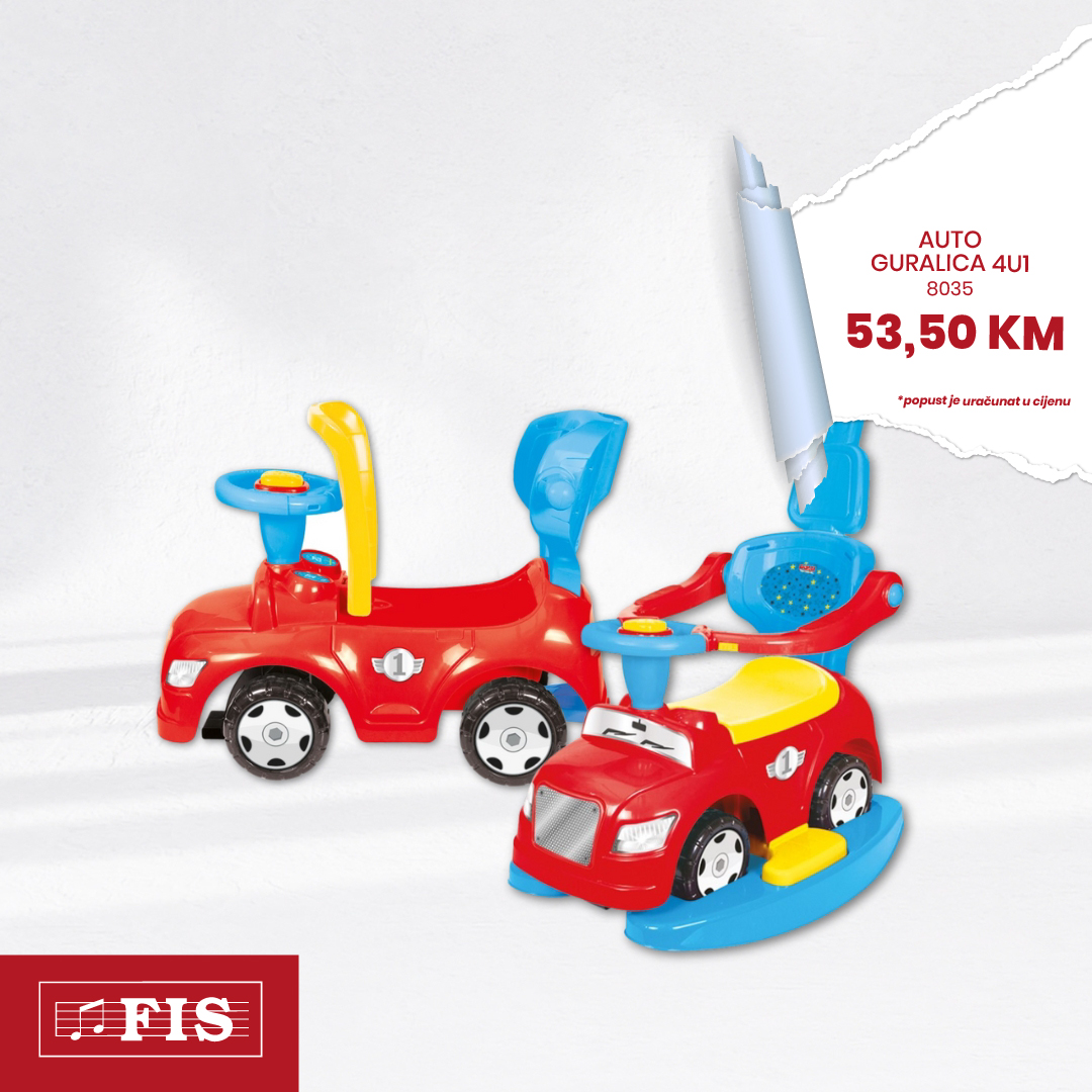 Fis SUPER SNIŽENJE avgust 2025.
