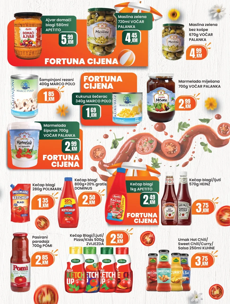 Fortuna katalog 131.8.2025. ustedite.ba