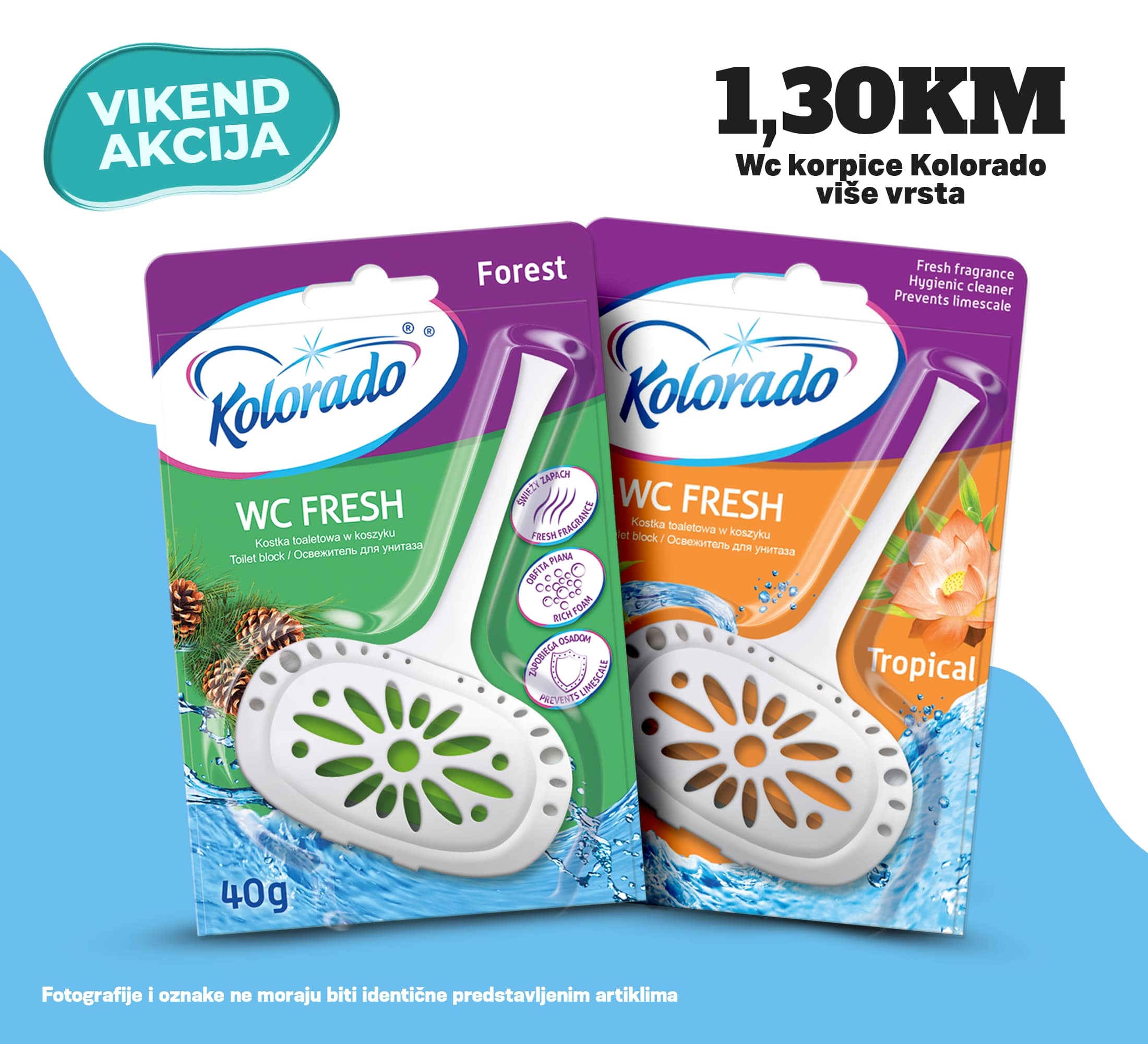 Kort vikend akcija 29-31.8.2025.