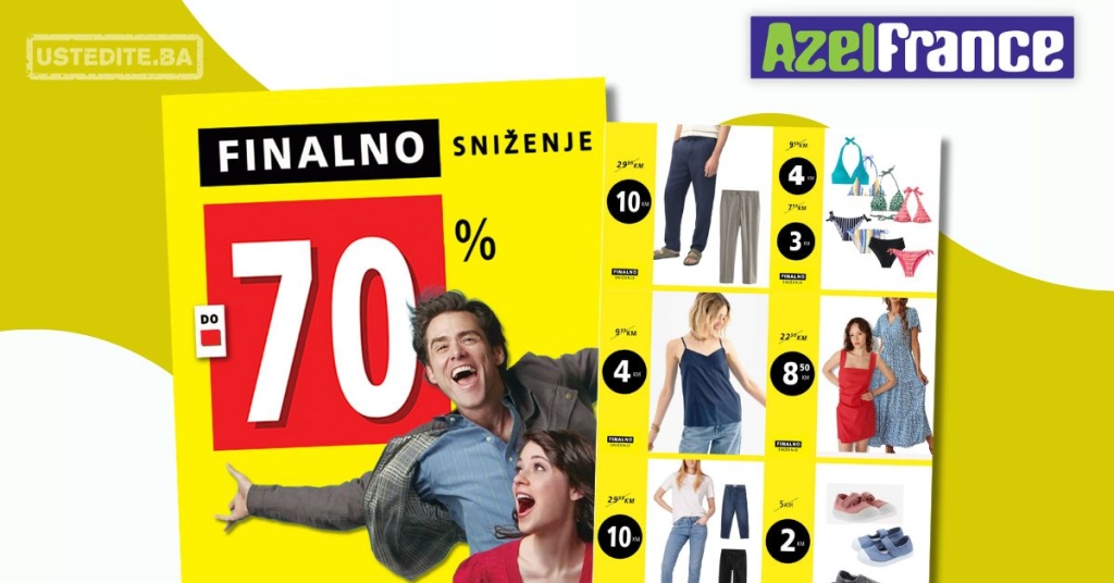 Azel France FINALNO SNIŽENJE
