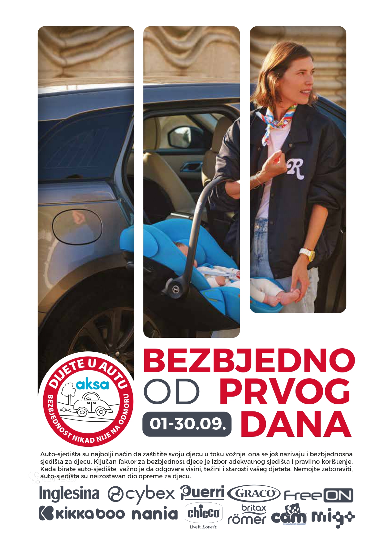 Aksa katalog AUTO SJEDIŠTA 1-30.9.2025.
