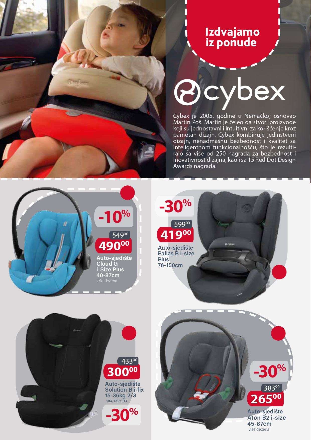 Aksa katalog AUTO SJEDIŠTA 1-30.9.2025.