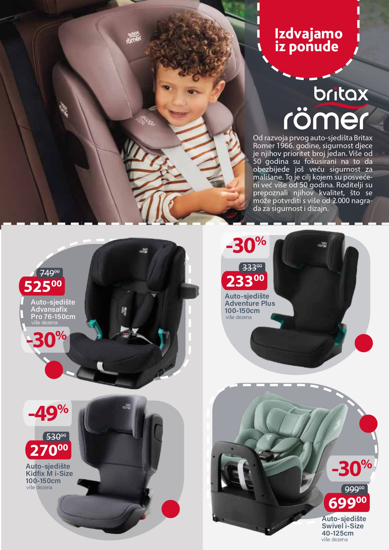 Aksa katalog AUTO SJEDIŠTA 1-30.9.2025.