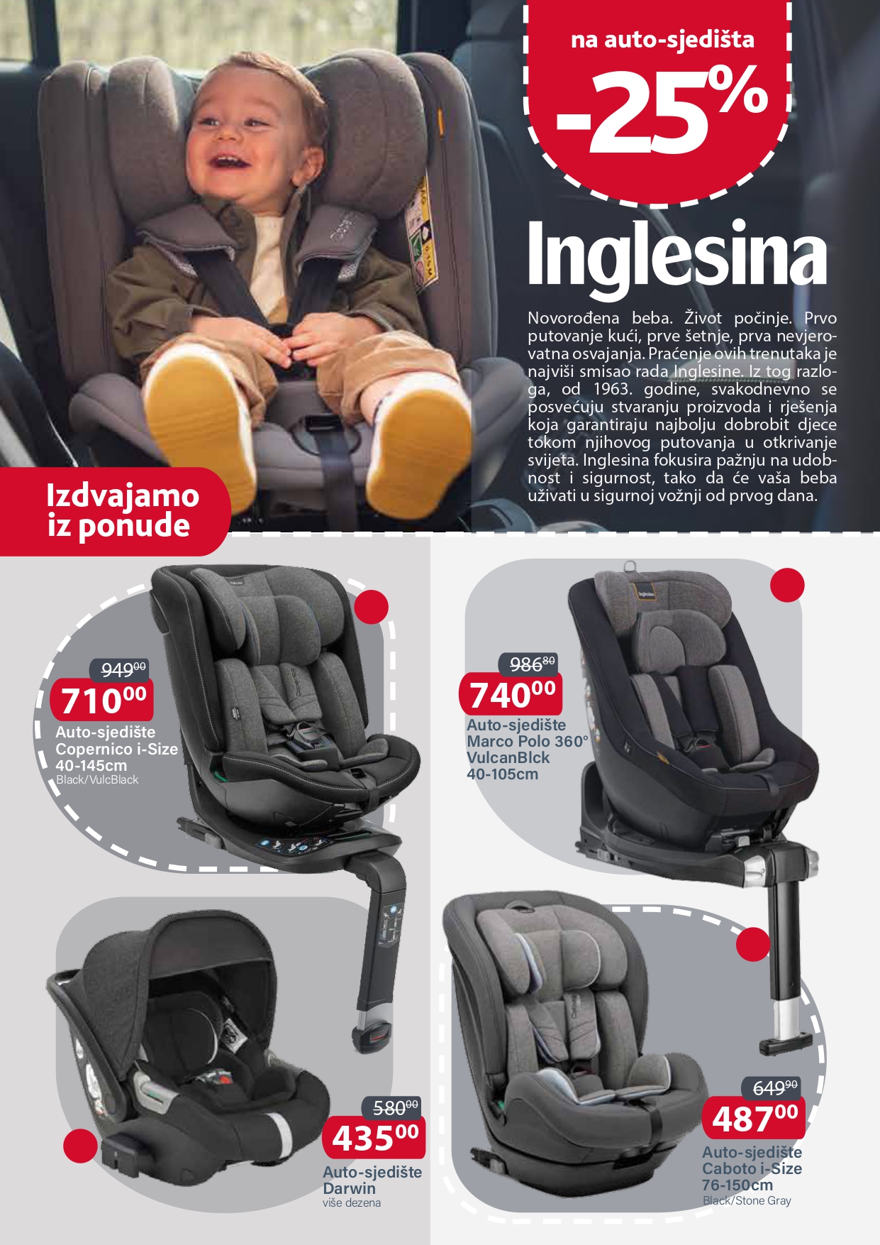 Aksa katalog AUTO SJEDIŠTA 1-30.9.2025.