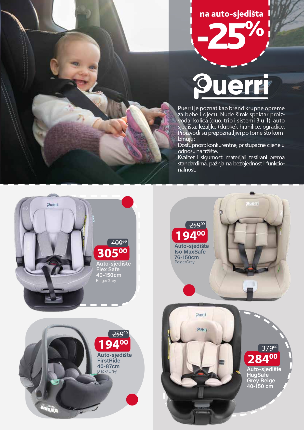 Aksa katalog AUTO SJEDIŠTA 1-30.9.2025.